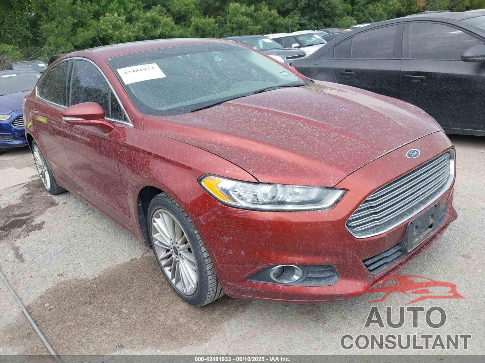 FORD FUSION 2014 - 3FA6P0HD8ER225051