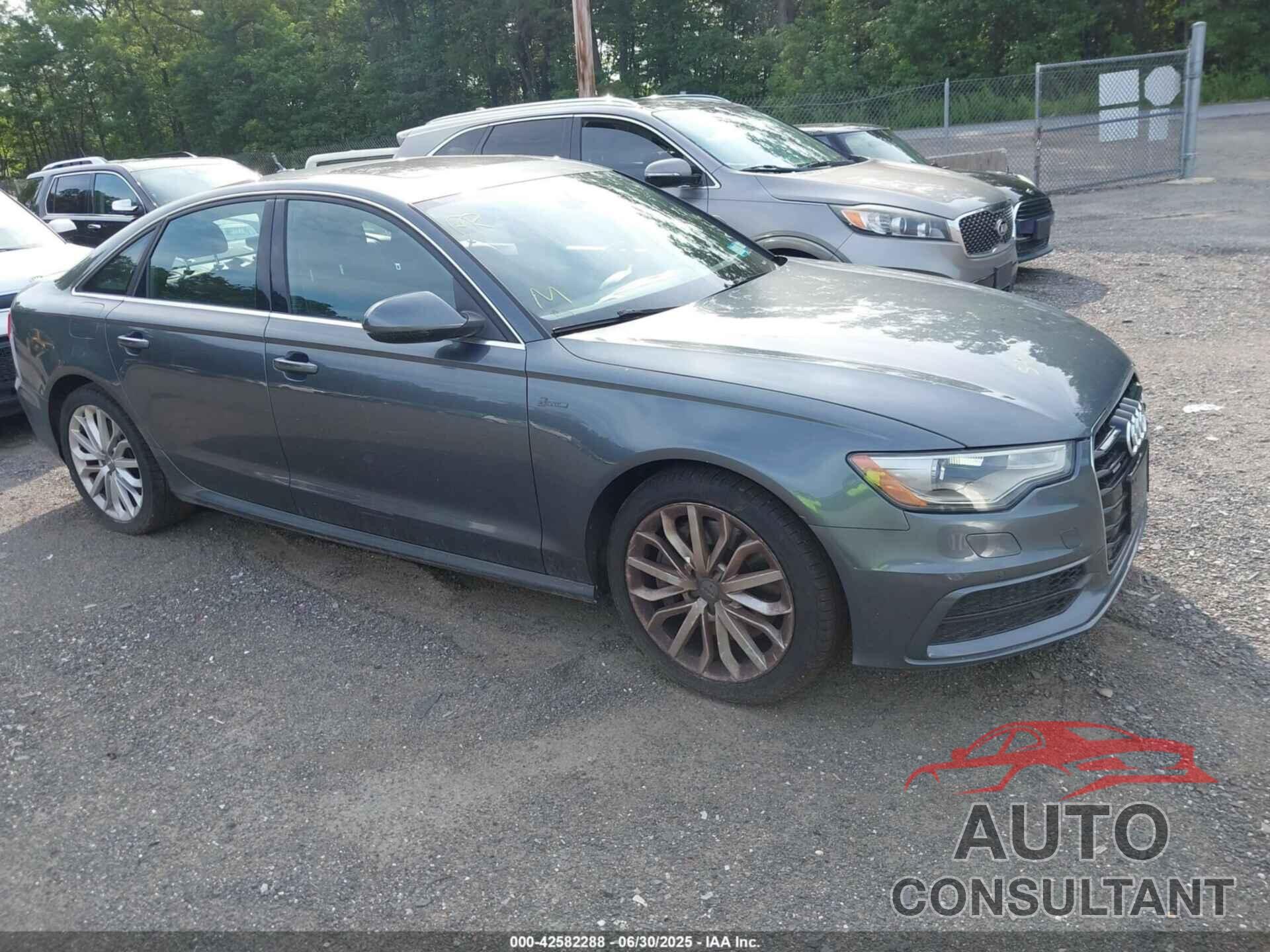 AUDI A6 2014 - WAUHGAFC0EN048045