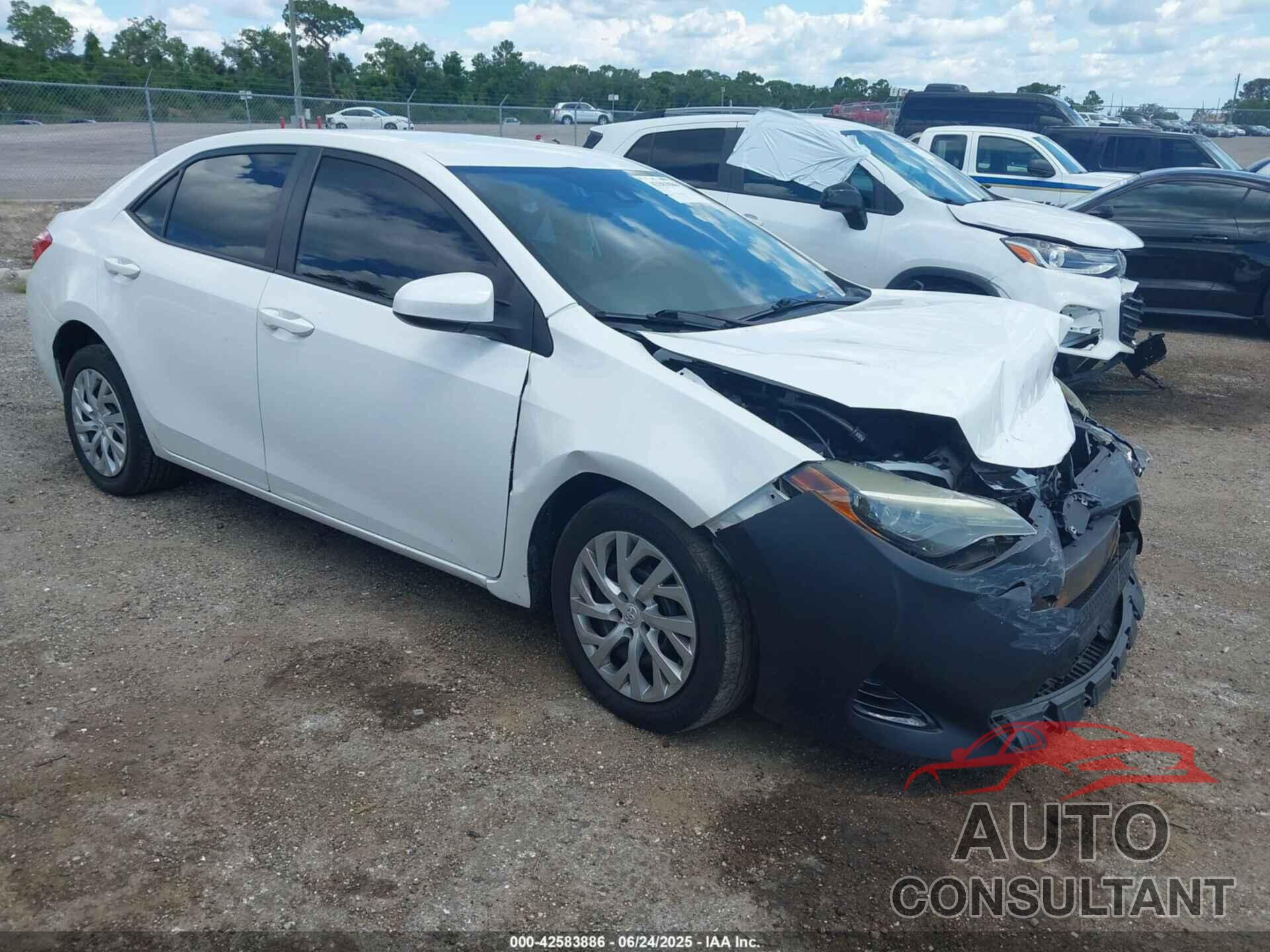TOYOTA COROLLA 2019 - 5YFBURHE1KP872679