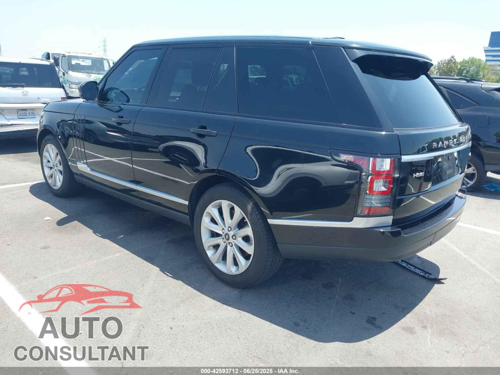 LAND ROVER RANGE ROVER 2013 - SALGS2DF1DA118926