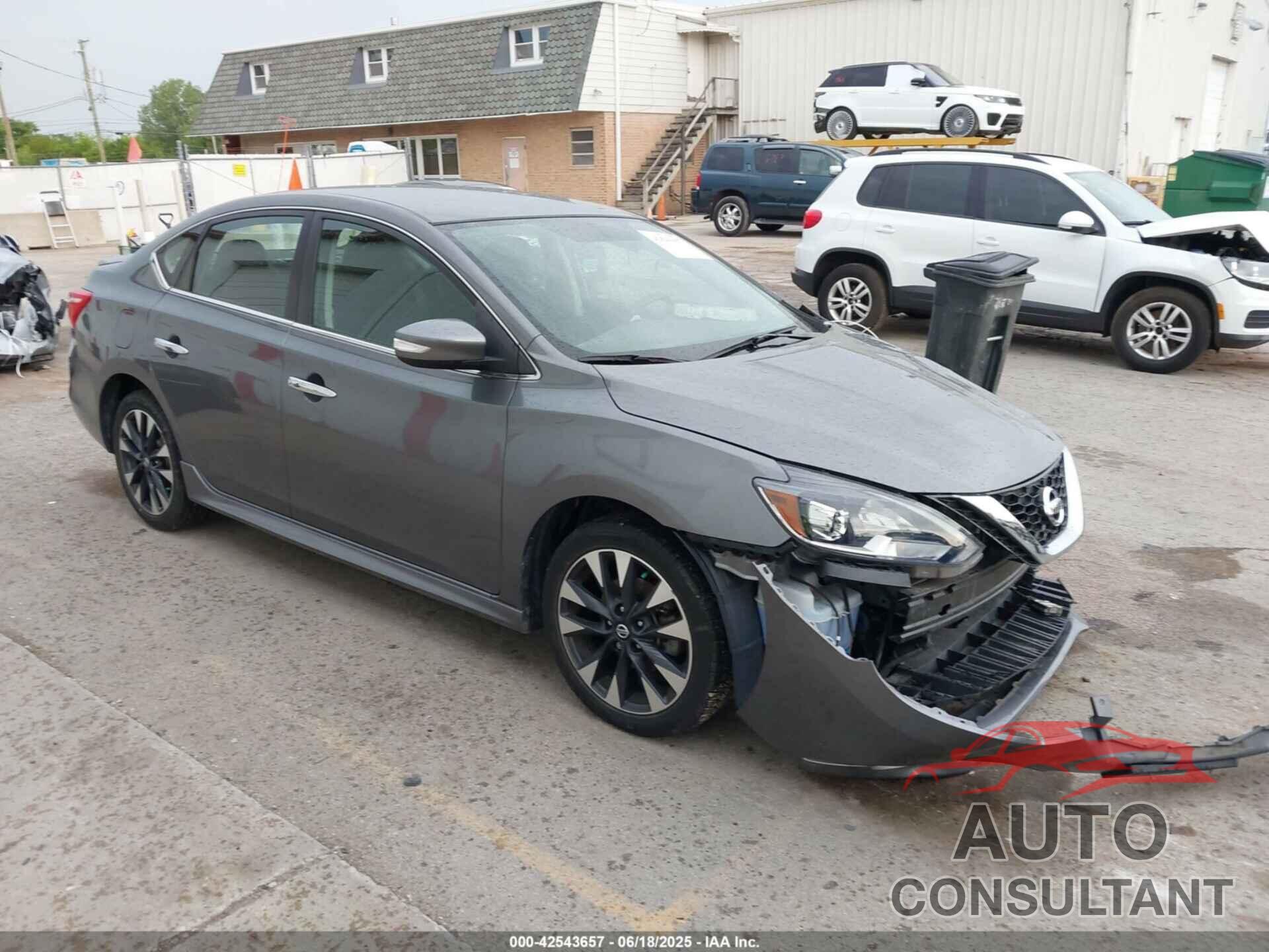 NISSAN SENTRA 2019 - 3N1AB7AP2KY239693