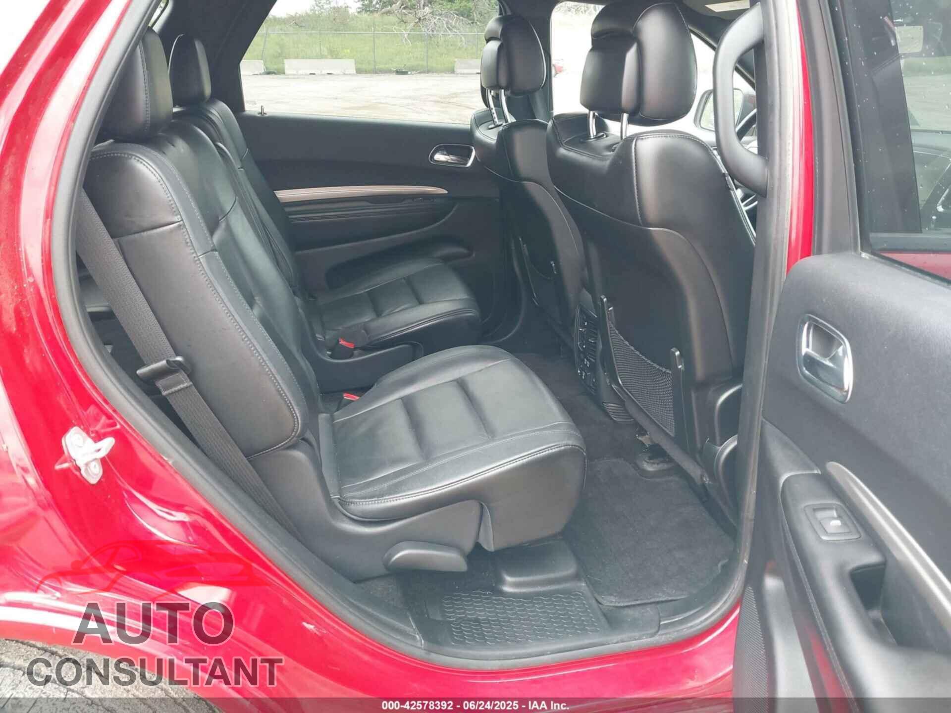 DODGE DURANGO 2015 - 1C4RDJDG3FC101341