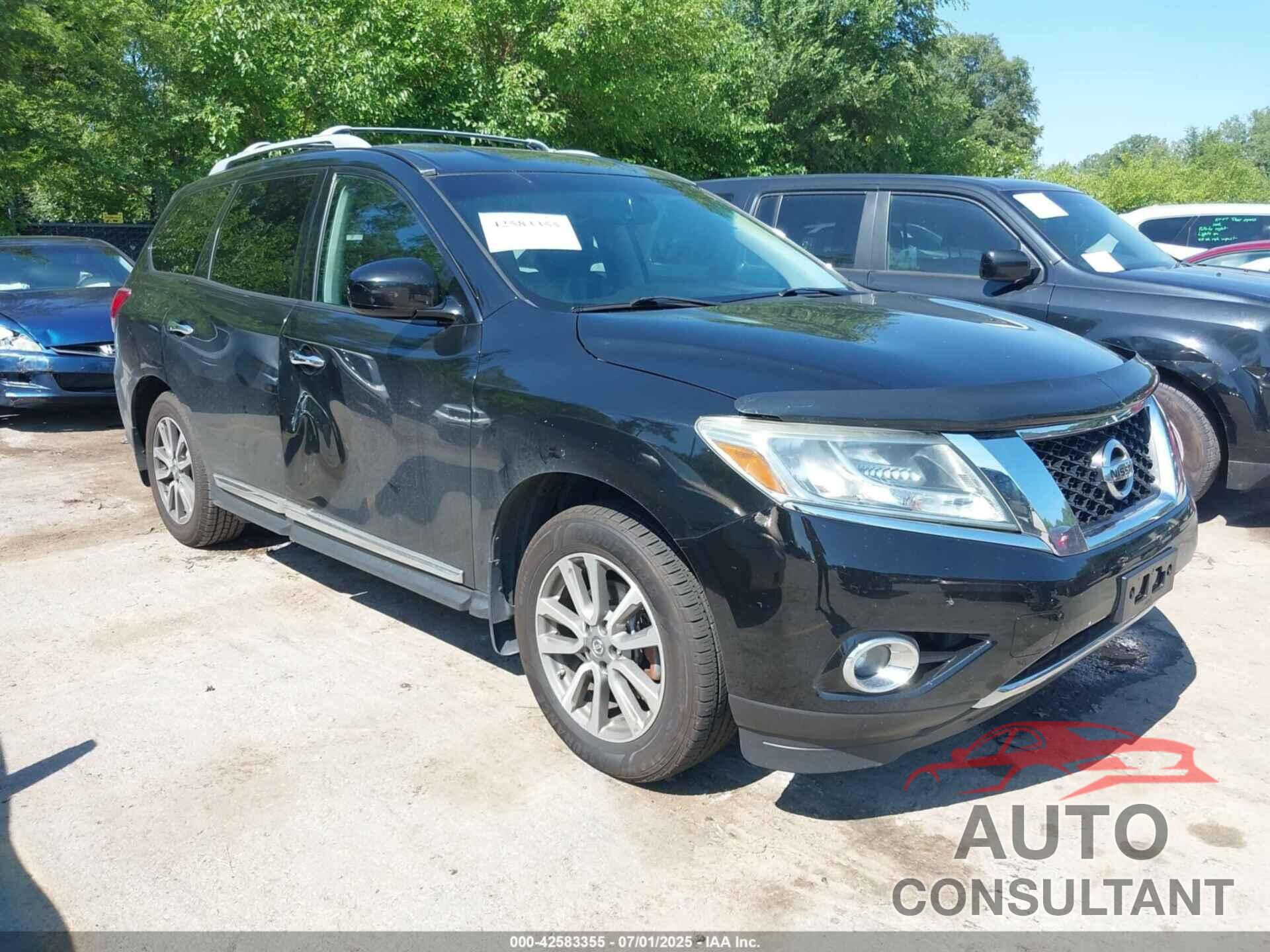 NISSAN PATHFINDER 2014 - 5N1AR2MMXEC663550
