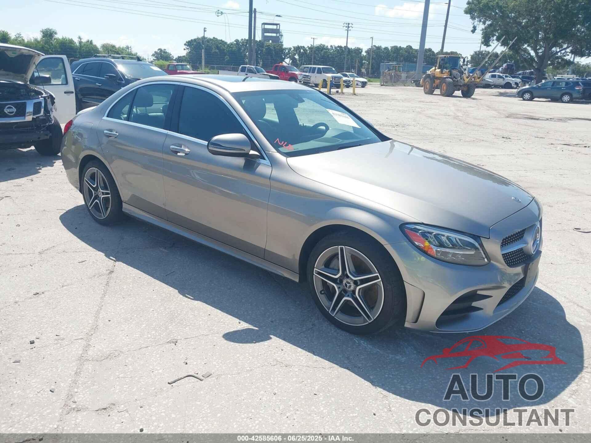 MERCEDES-BENZ C 300 2020 - W1KWF8EB9LR573096