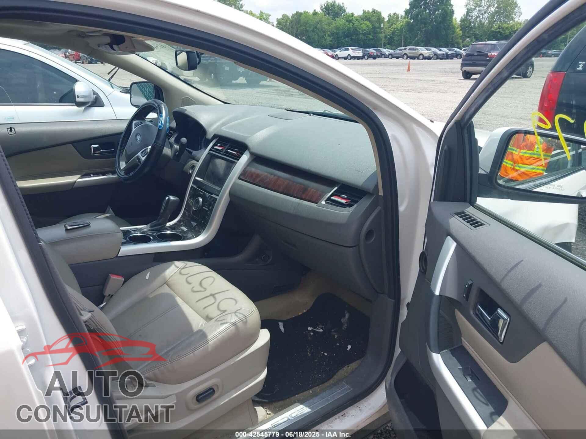 FORD EDGE 2011 - 2FMDK4KC8BBA32749