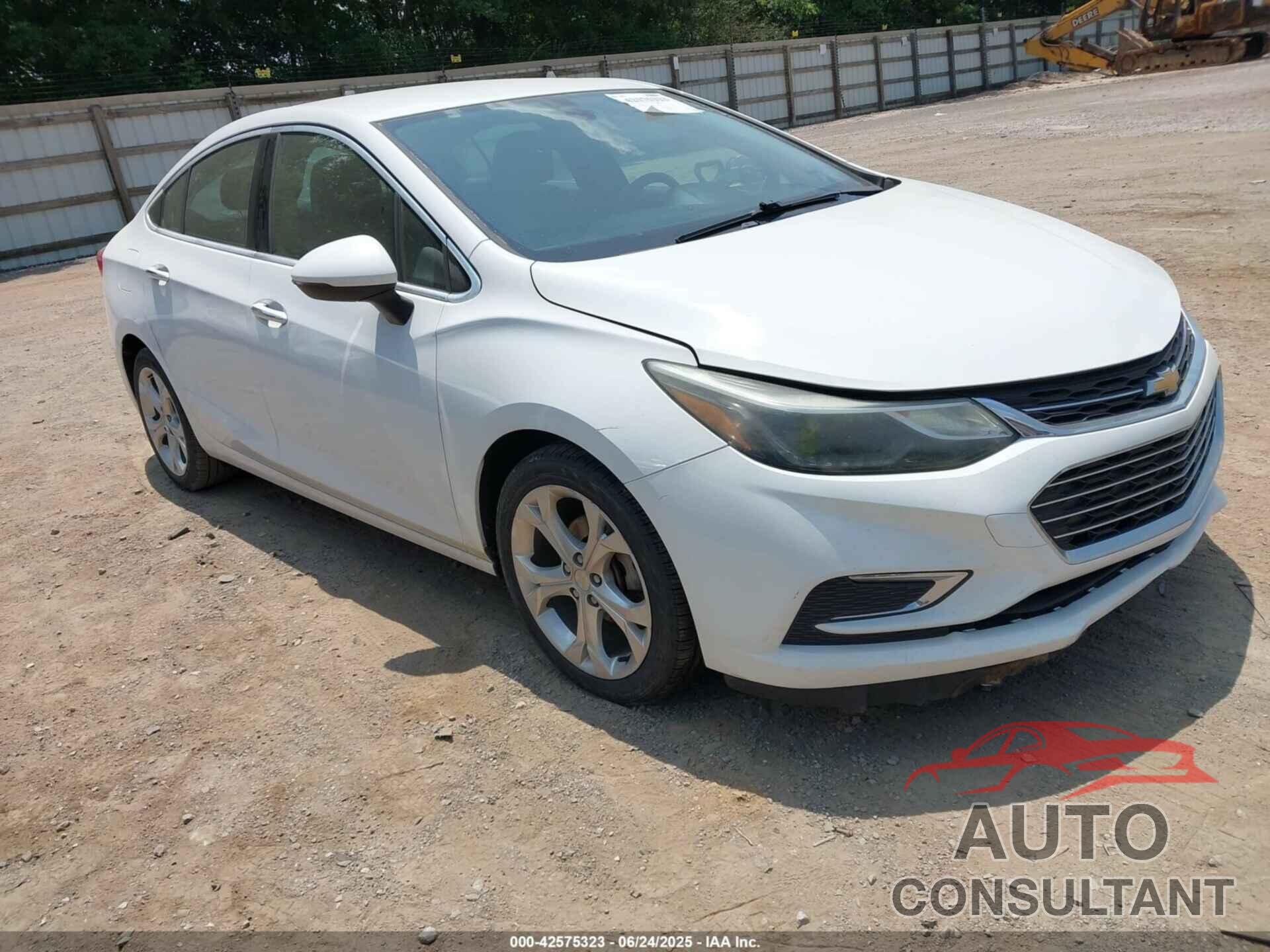 CHEVROLET CRUZE 2017 - 1G1BF5SM6H7107375