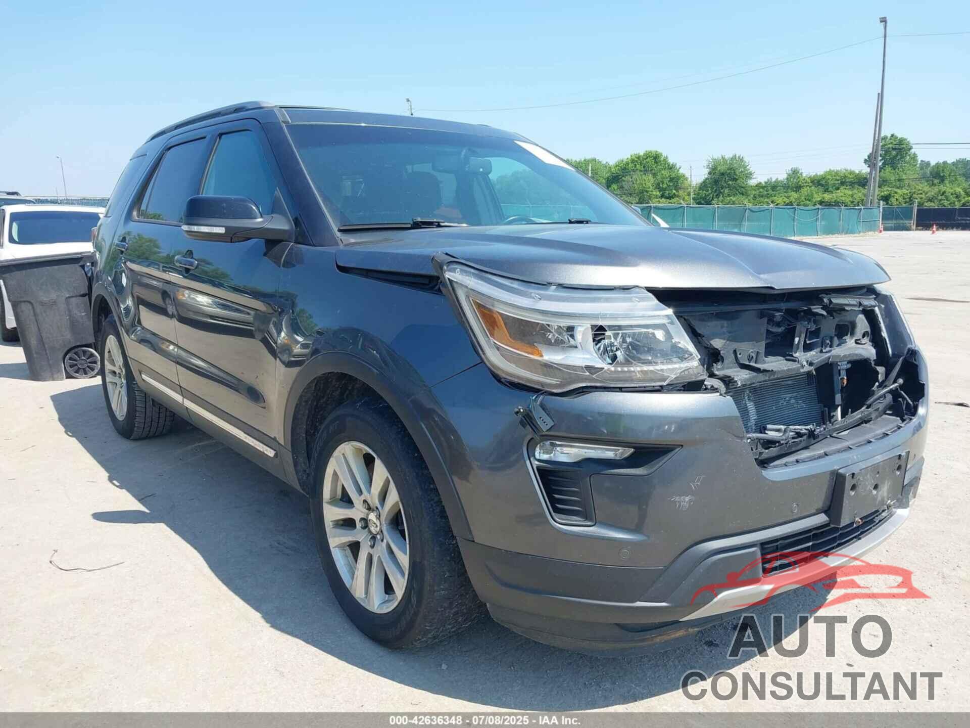 FORD EXPLORER 2018 - 1FM5K7D83JGA34902
