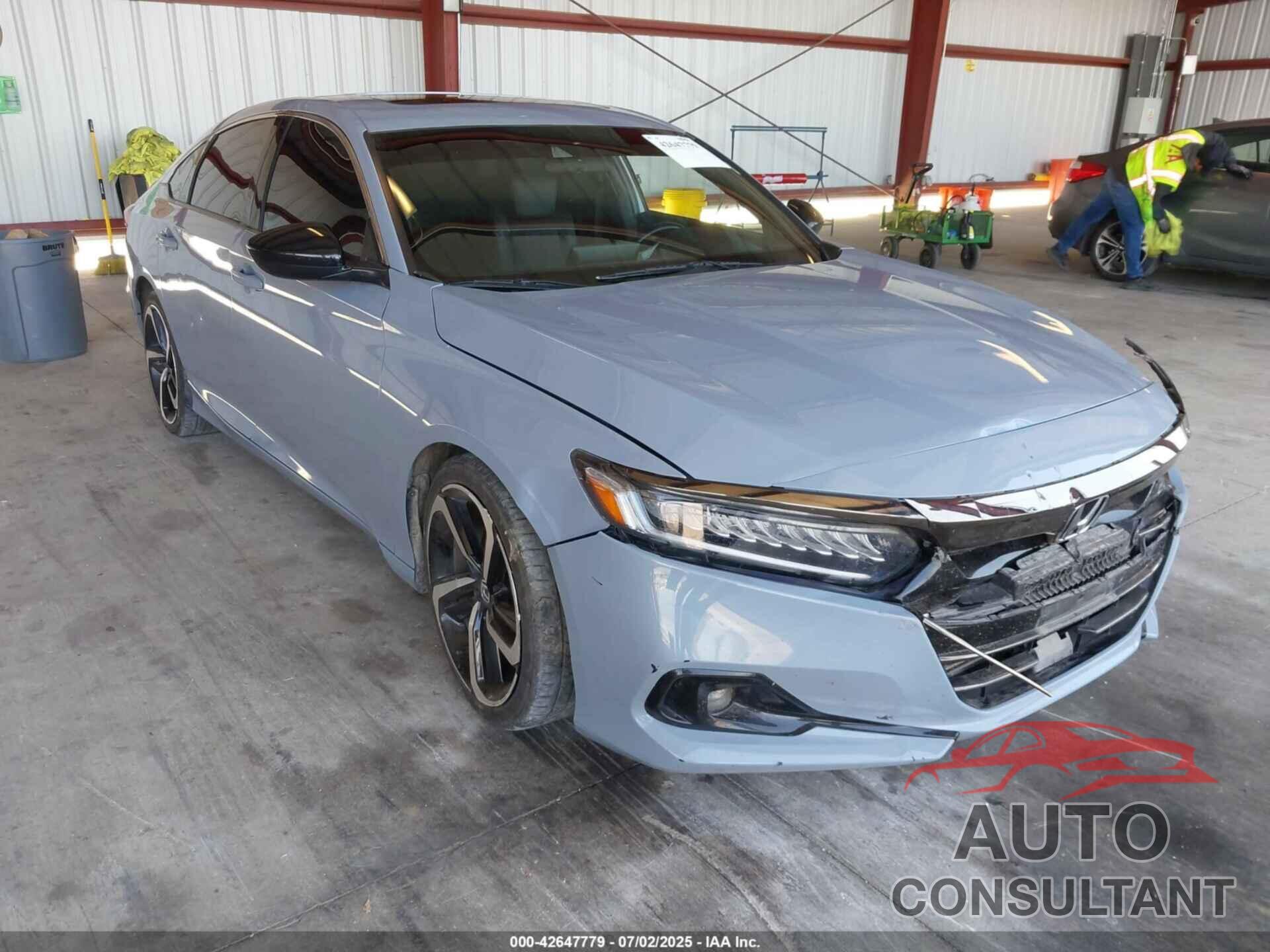 HONDA ACCORD 2021 - 1HGCV2F35MA002808