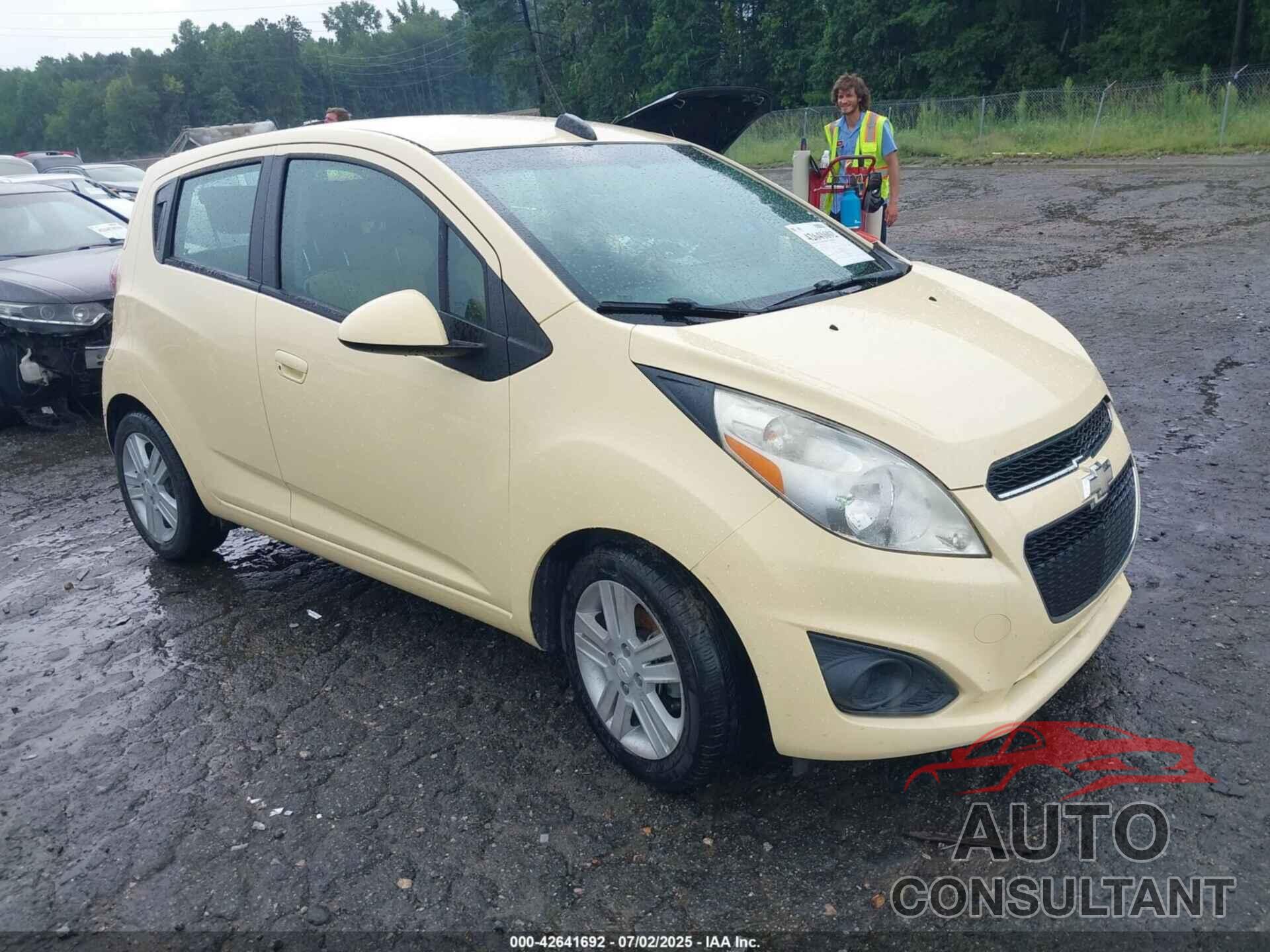 CHEVROLET SPARK 2015 - KL8CD6S90FC711889