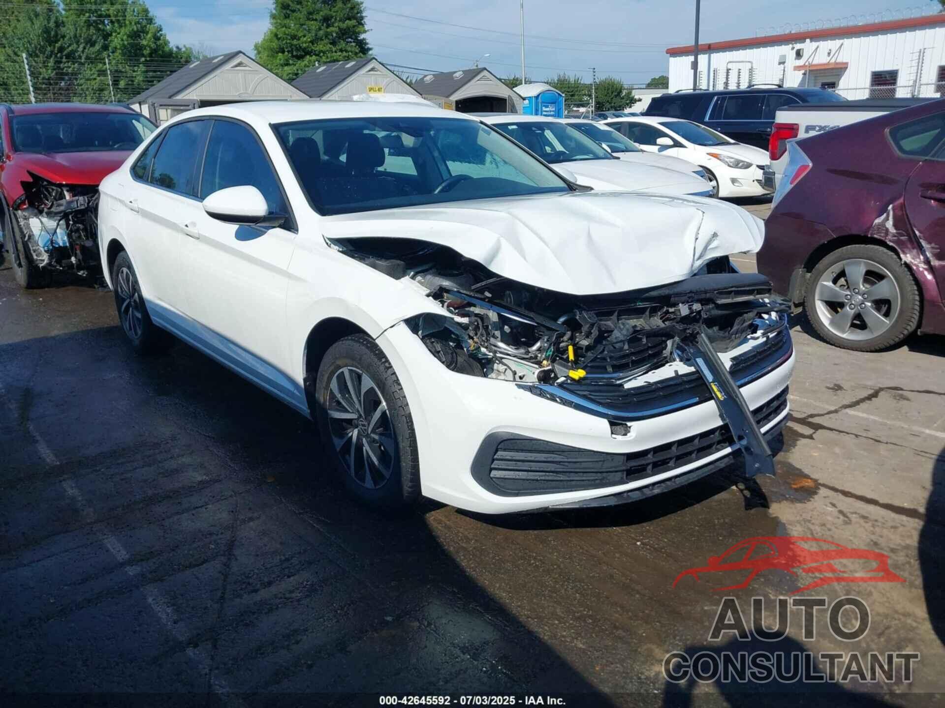 VOLKSWAGEN JETTA 2022 - 3VWCM7BU0NM002360