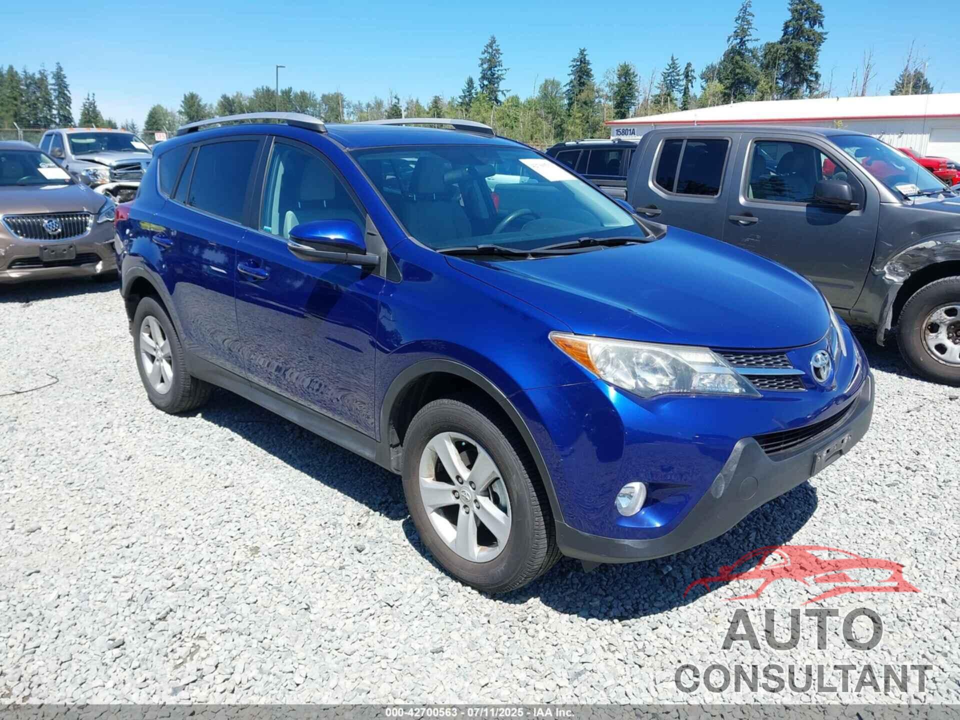 TOYOTA RAV4 2014 - 2T3RFREV1EW175486