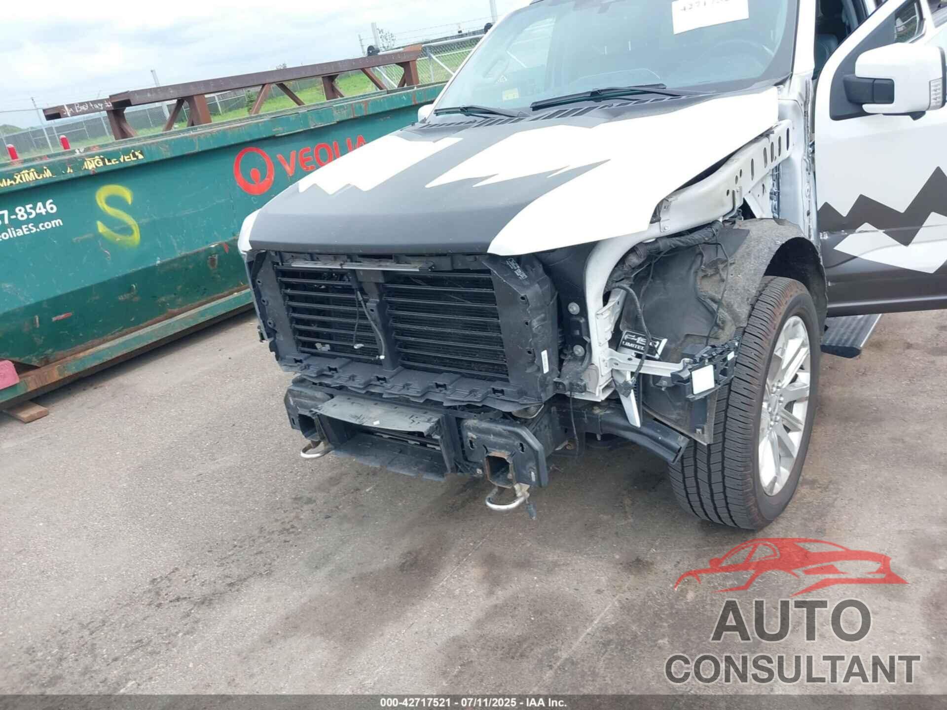 FORD F-150 2021 - 1FTFW1E83MFB71602