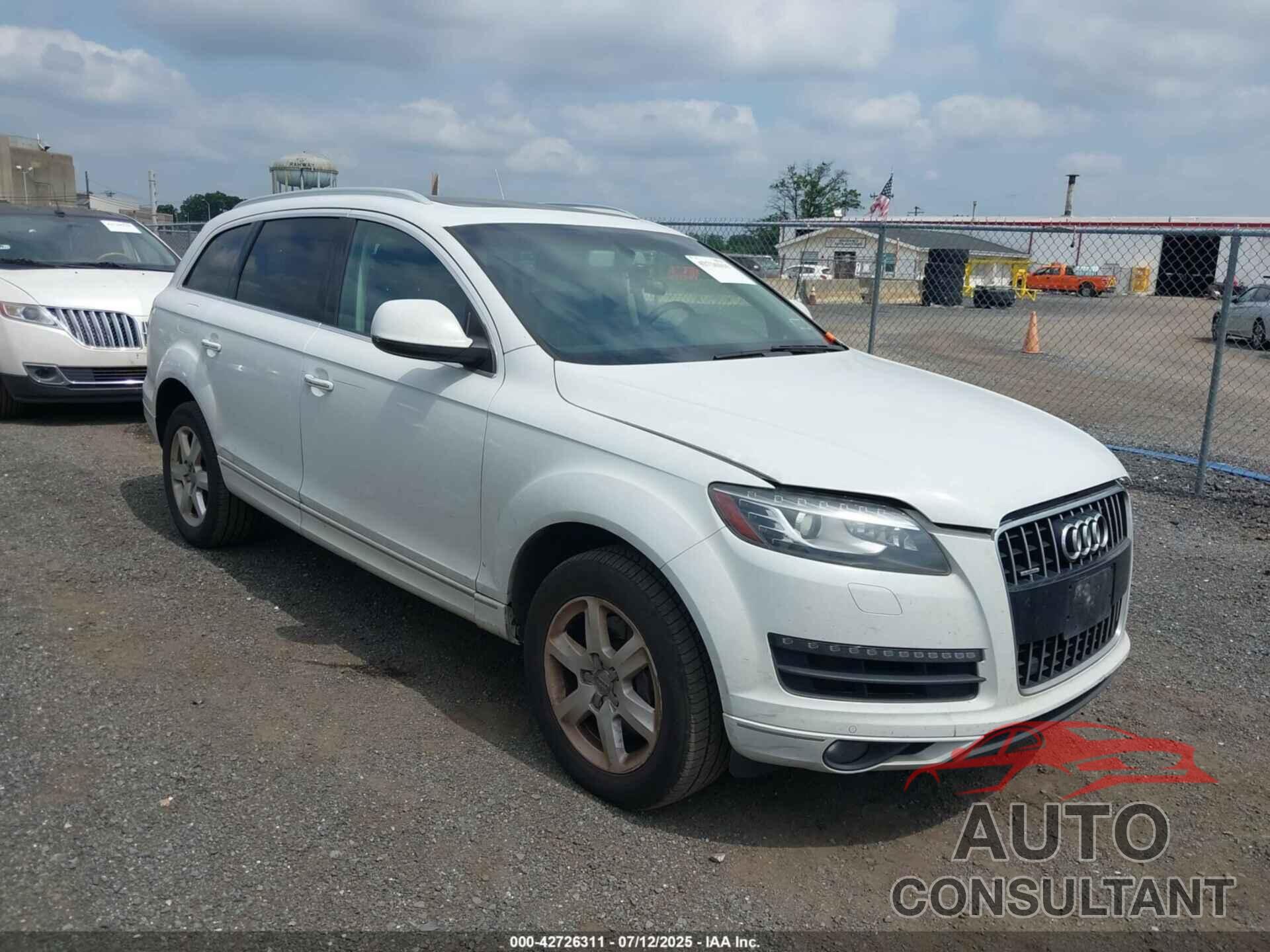 AUDI Q7 2015 - WA1LGBFE1FD004786