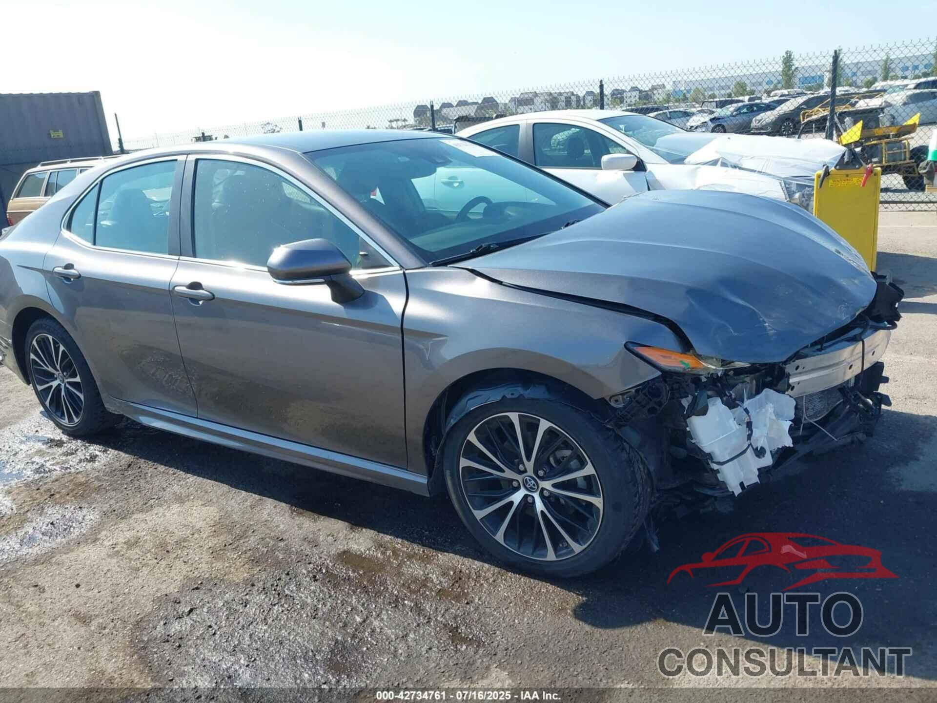 TOYOTA CAMRY 2019 - 4T1B11HK9KU833093