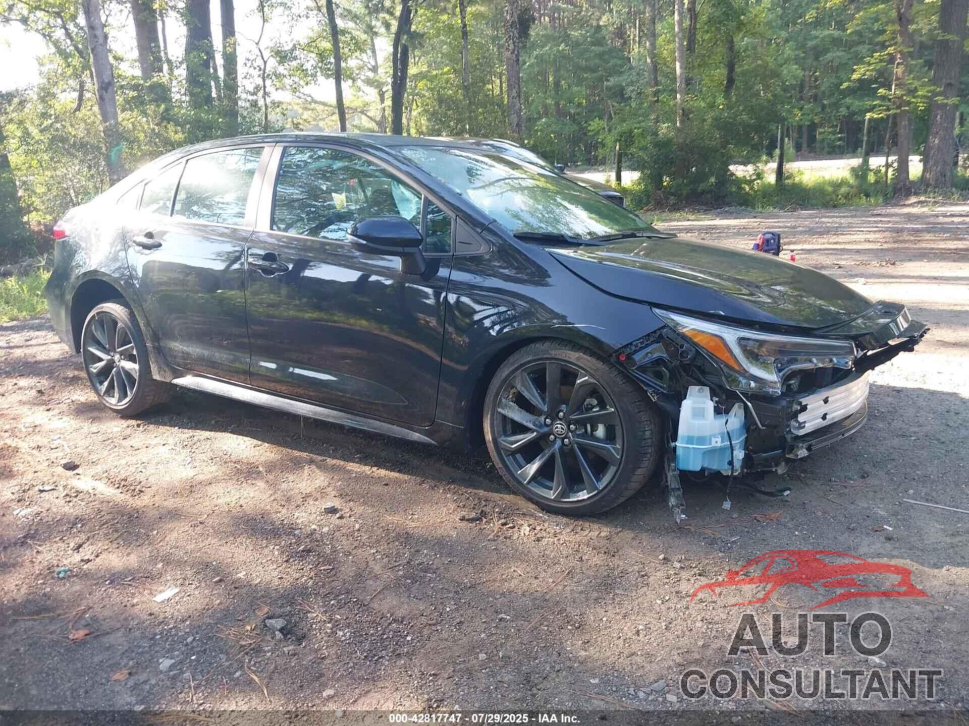 TOYOTA COROLLA 2025 - 5YFP4MCE9SP220361