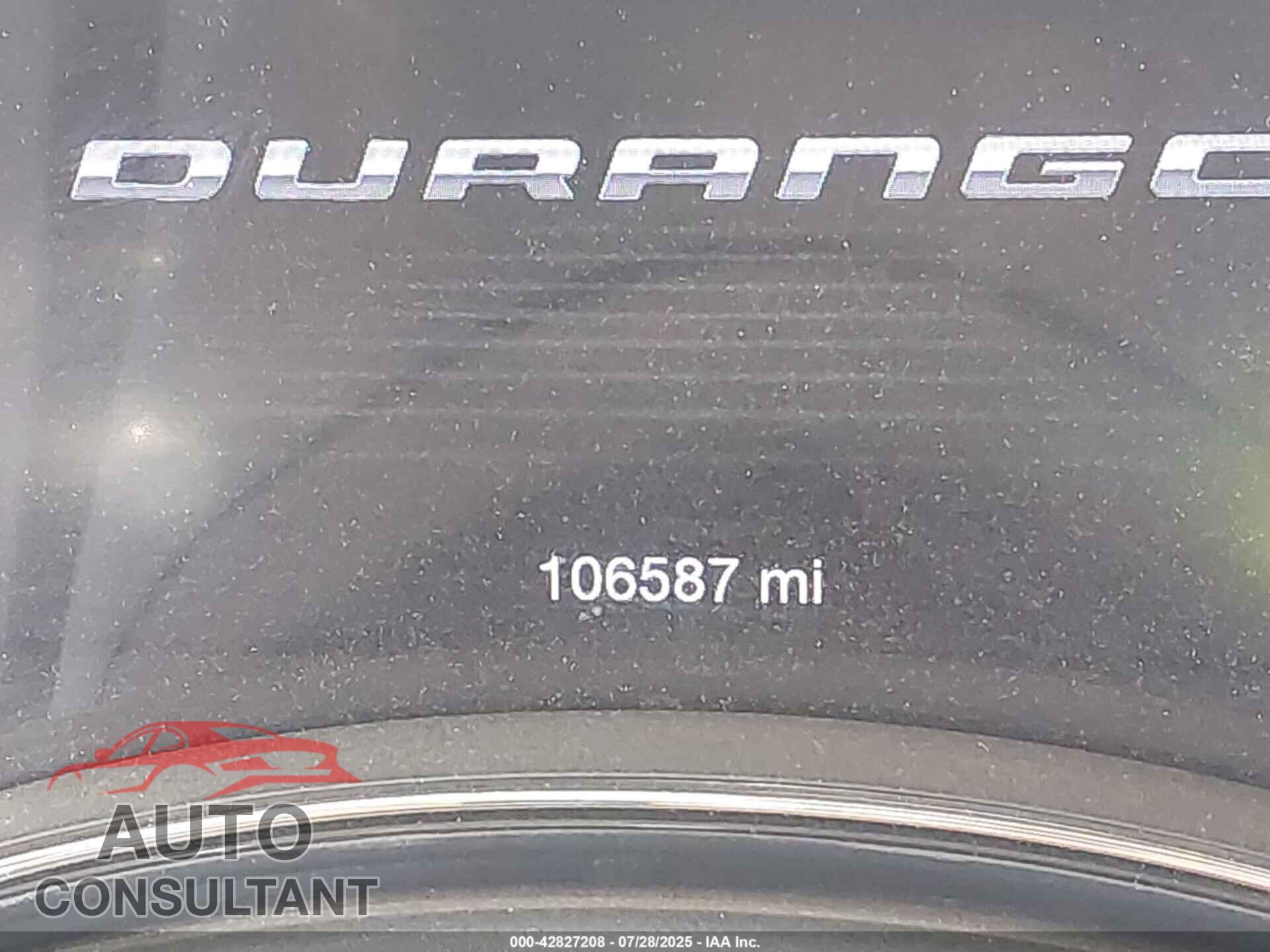 DODGE DURANGO 2019 - 1C4RDJDG3KC525483
