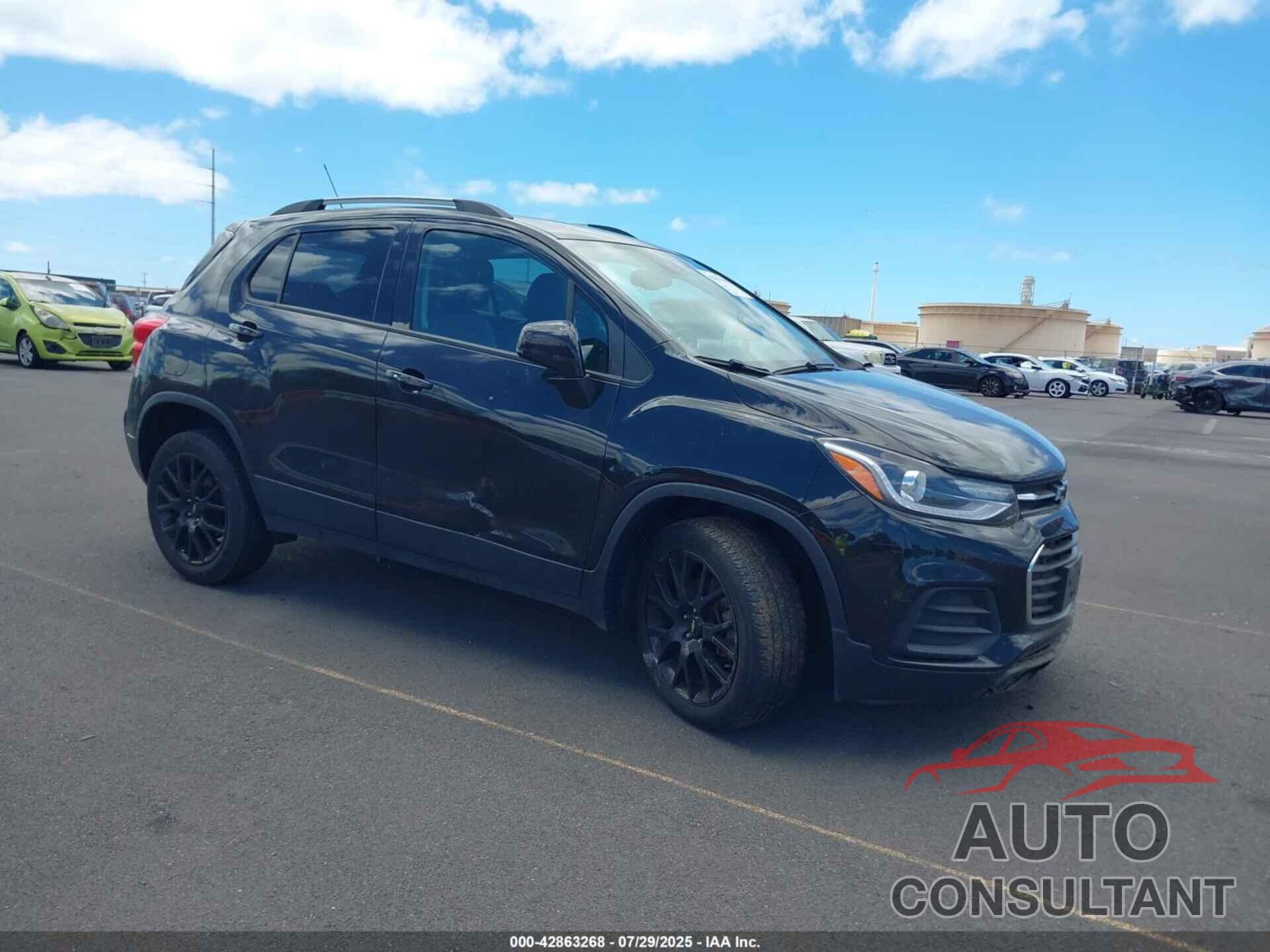 CHEVROLET TRAX 2022 - KL7CJPSM8NB529272