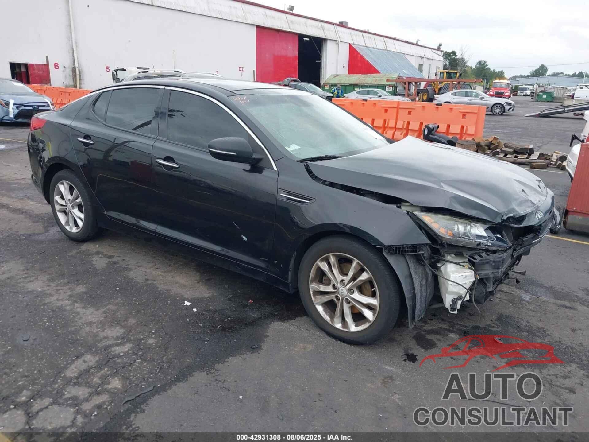 KIA OPTIMA 2013 - 5XXGN4A72DG156967