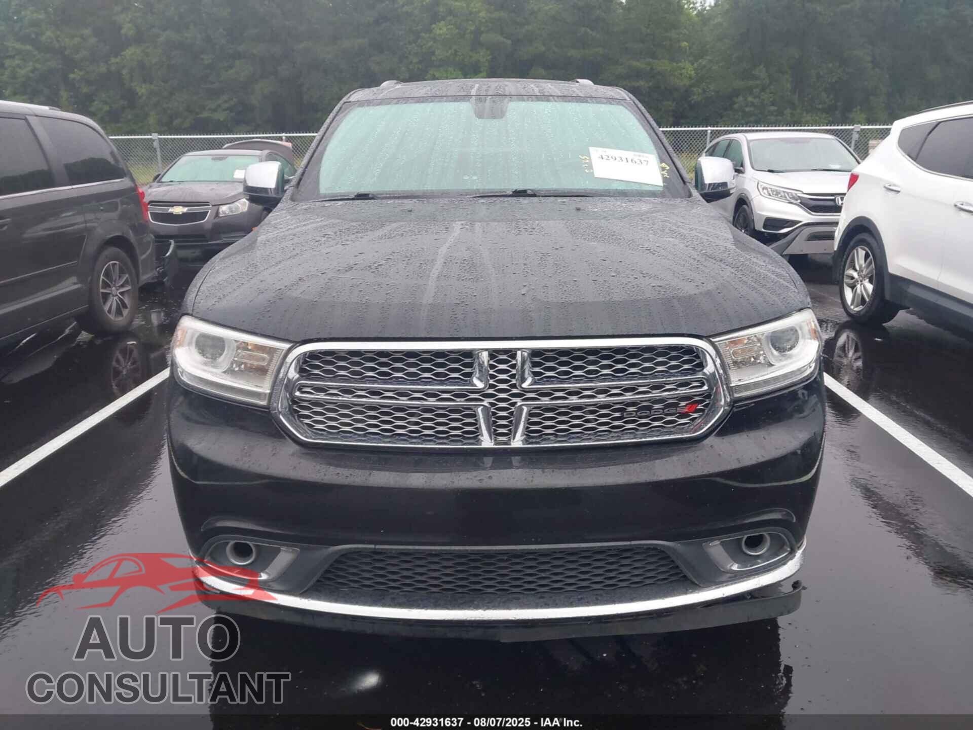 DODGE DURANGO 2015 - 1C4RDHEGXFC873522