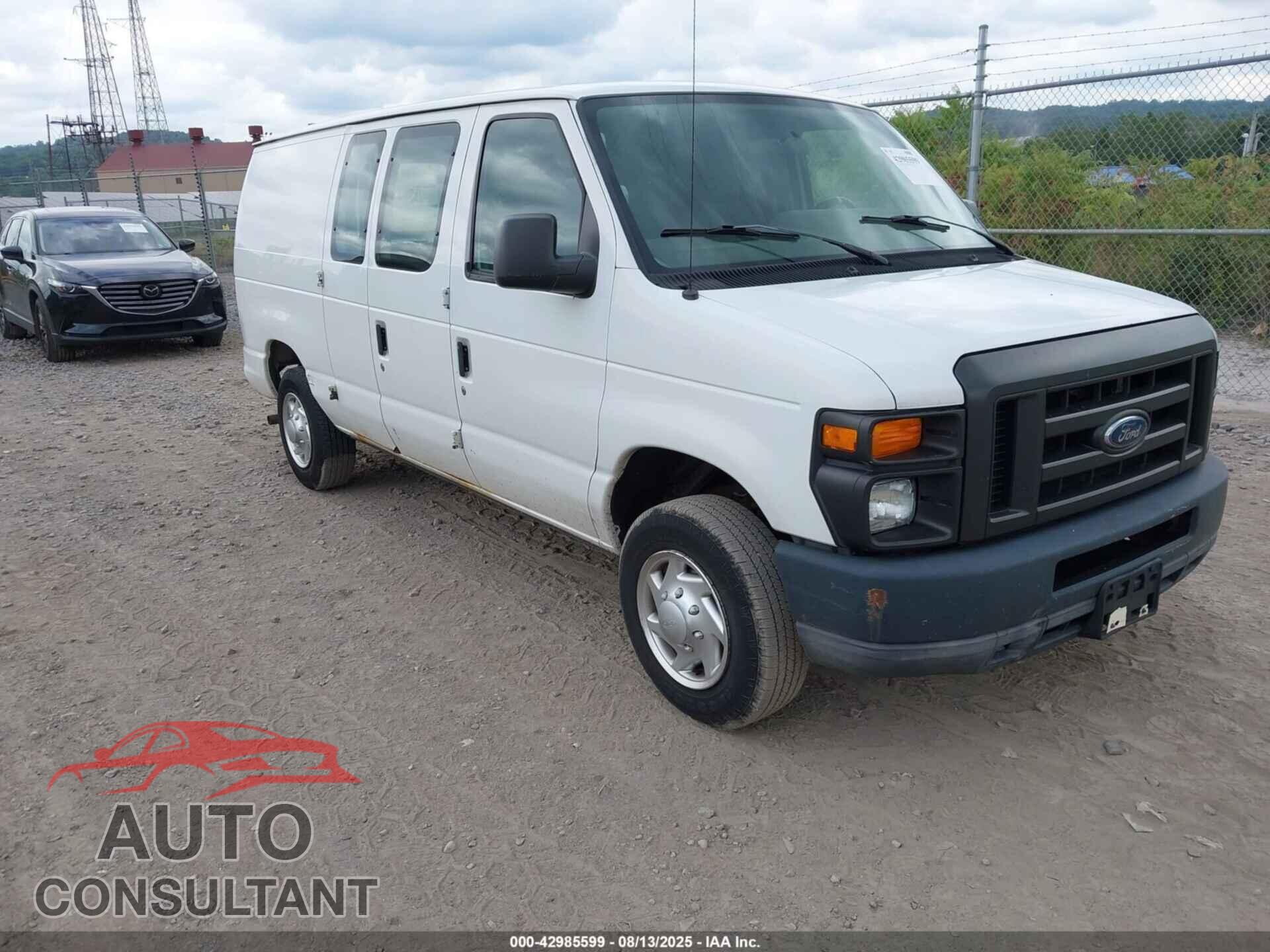 FORD E-150 2010 - 1FTNE1EW0ADA53172