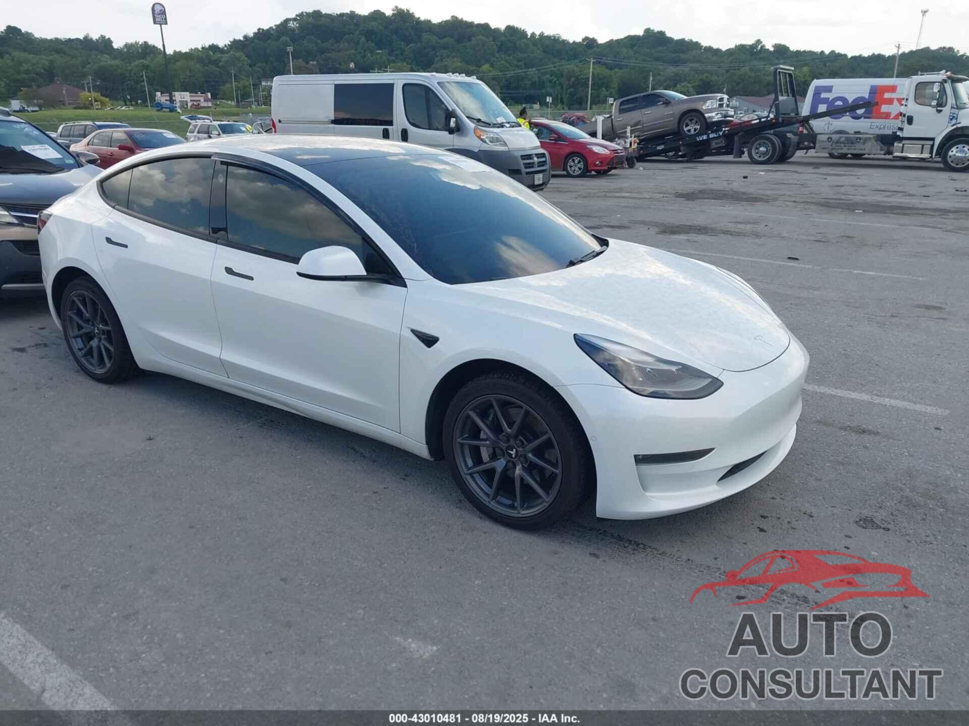 TESLA MODEL 3 2021 - 5YJ3E1EB3MF038019