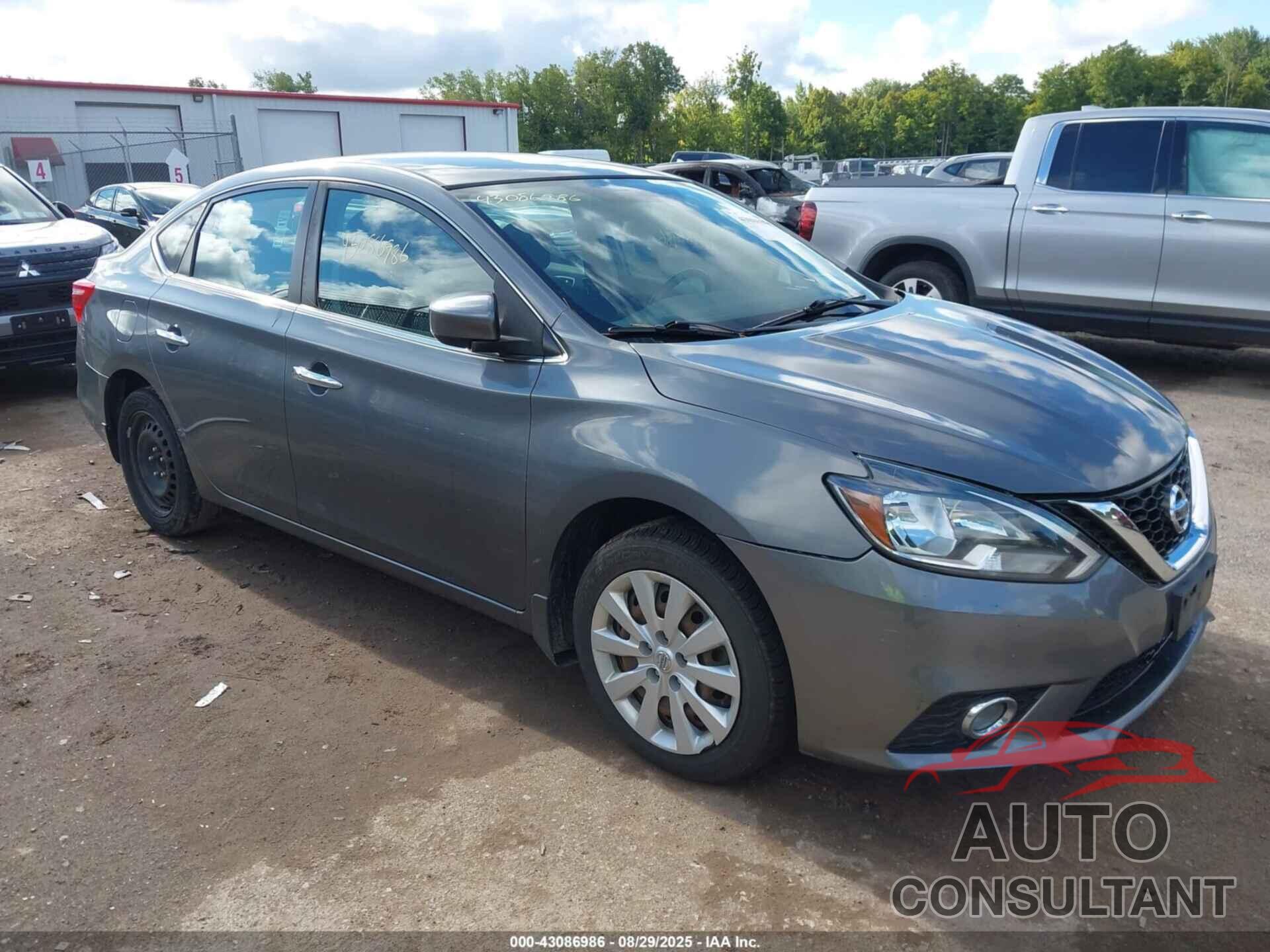 NISSAN SENTRA 2017 - 3N1AB7AP8HL655933