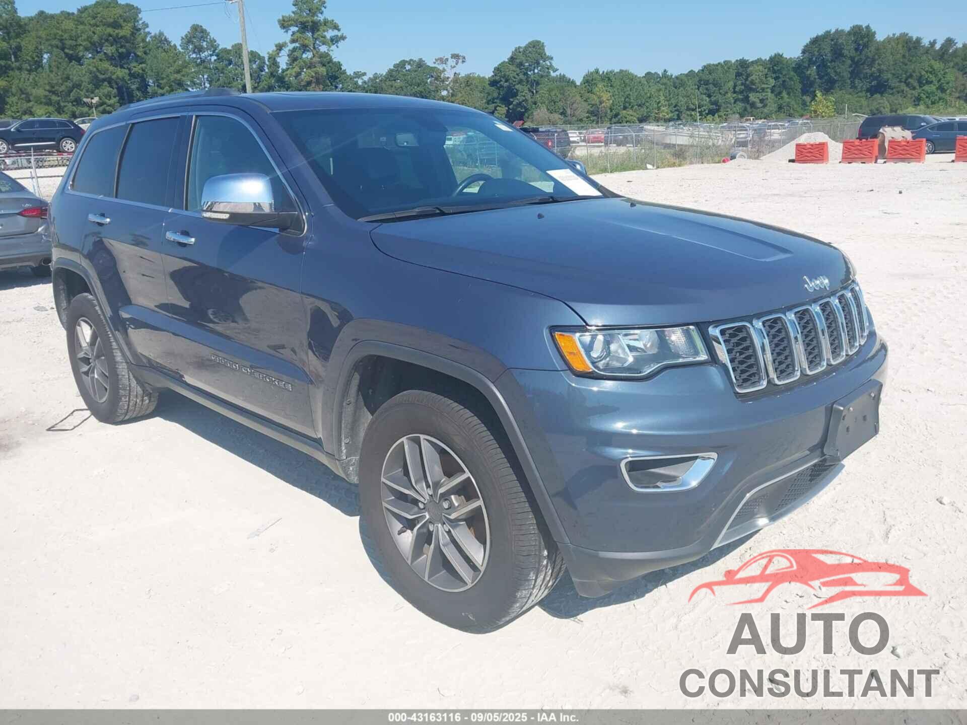 JEEP GRAND CHEROKEE 2020 - 1C4RJFBG5LC435827