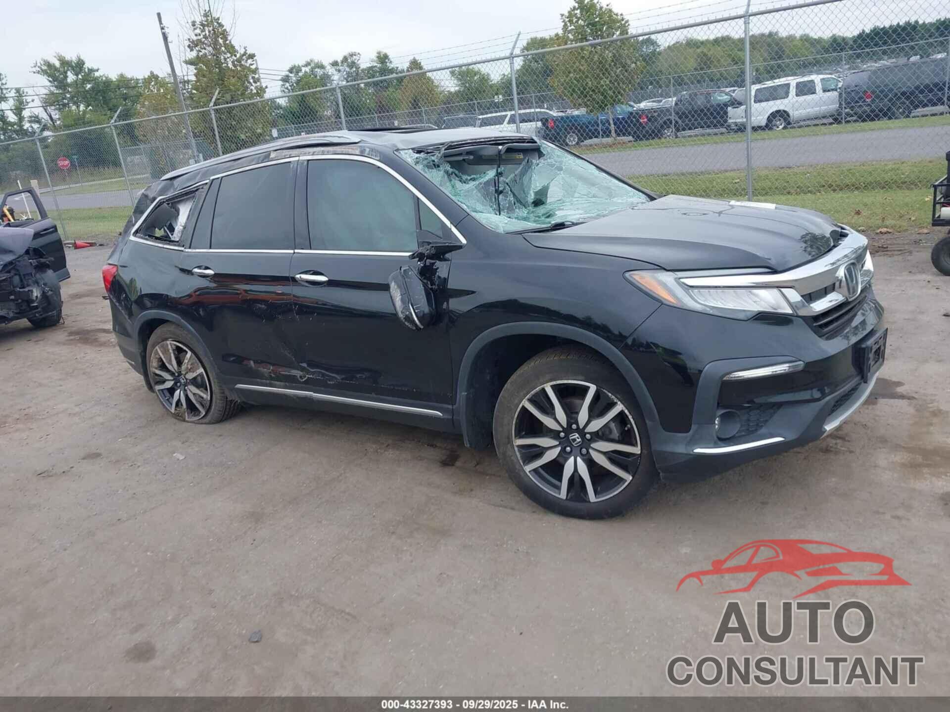 HONDA PILOT 2020 - 5FNYF6H05LB061696
