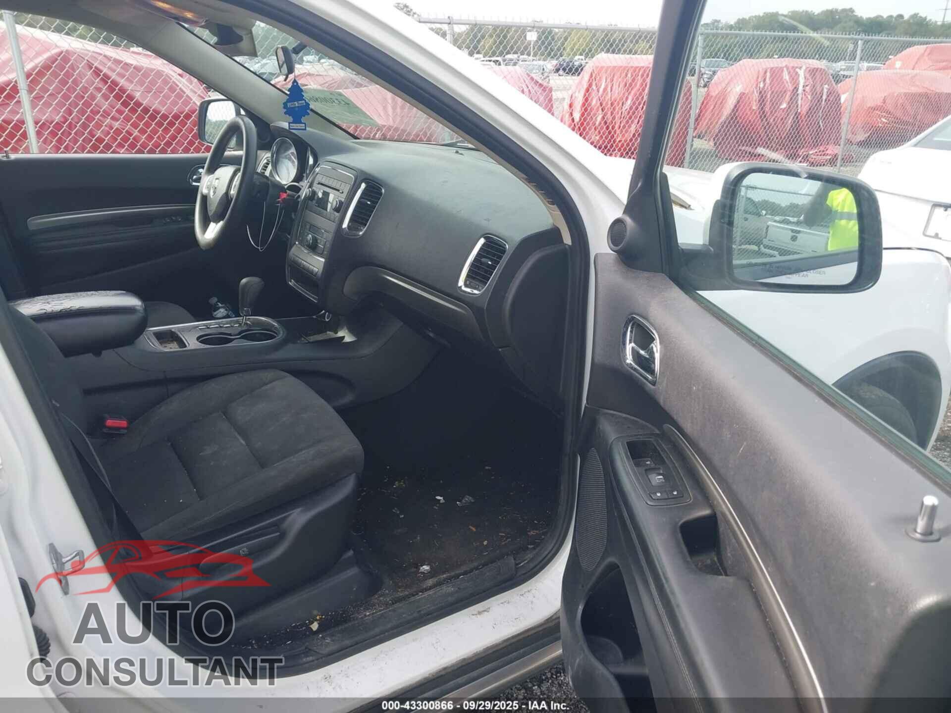 DODGE DURANGO 2013 - 1C4RDHAG0DC693064