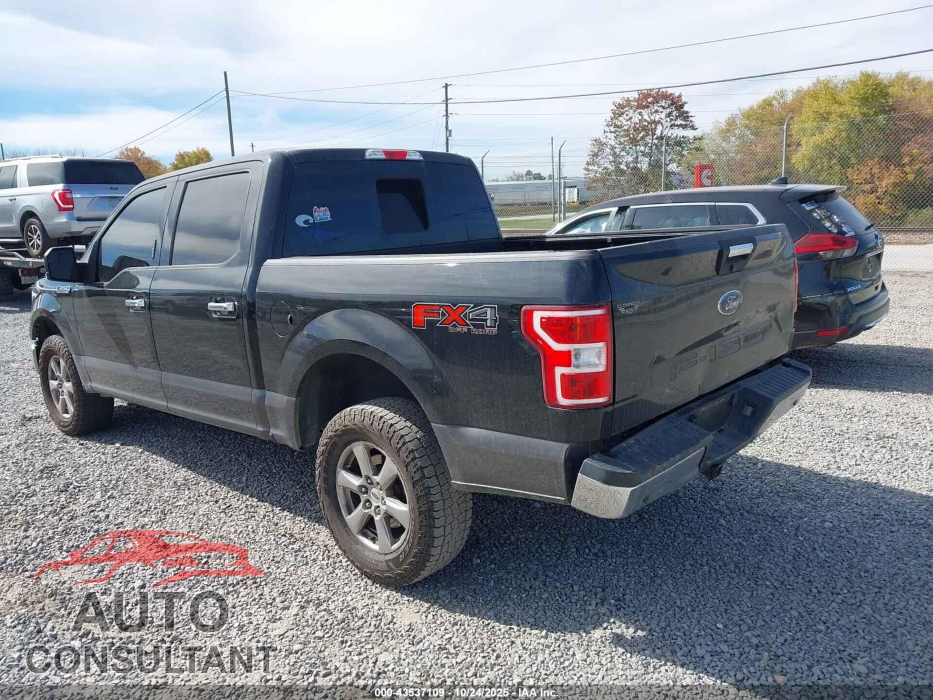 FORD F-150 2018 - 1FTEW1E5XJFC59480