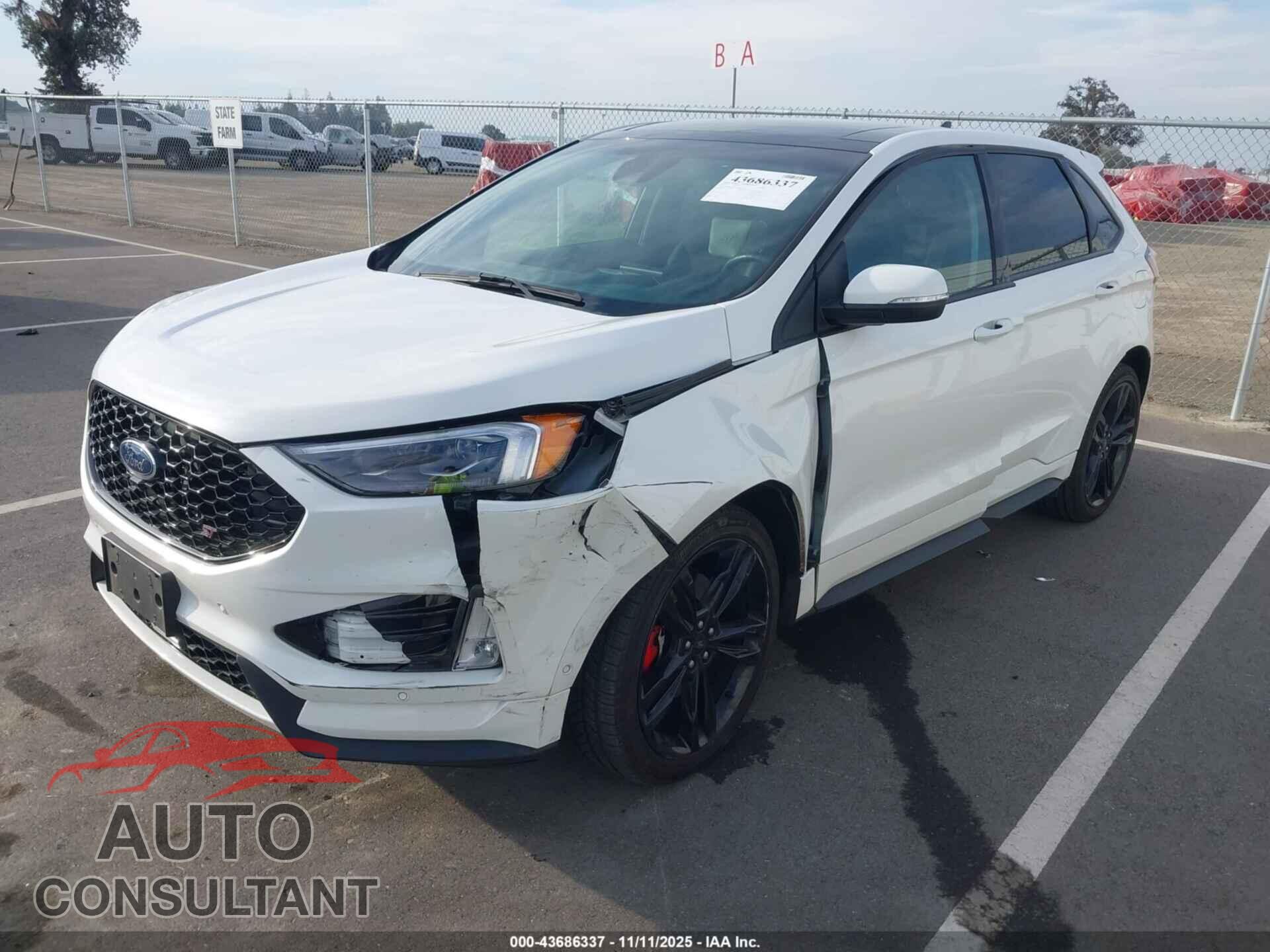 FORD EDGE 2021 - 2FMPK4AP8MBA65982