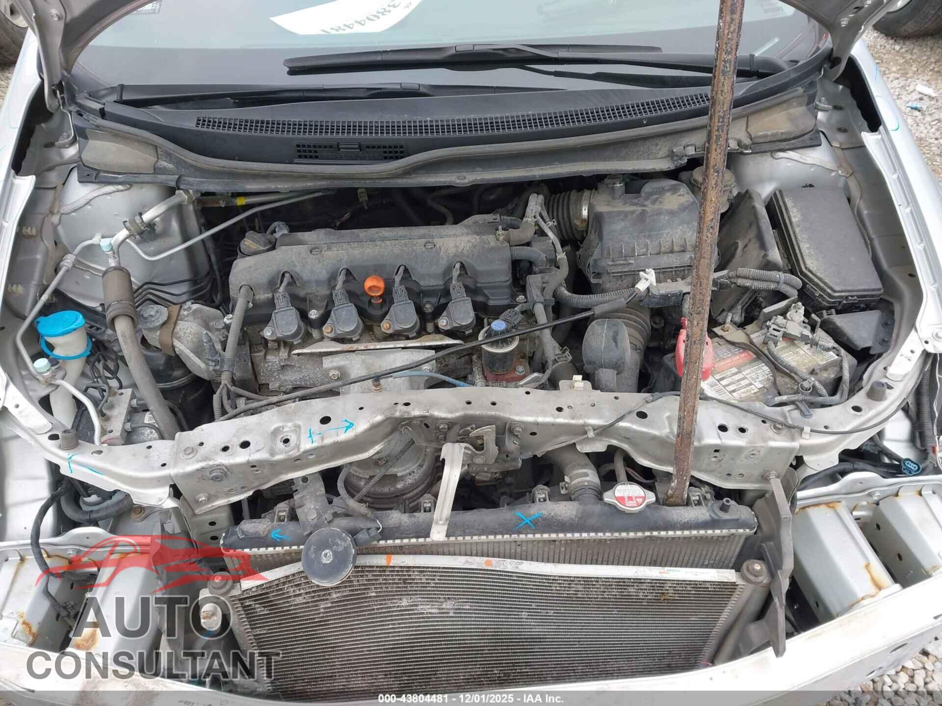 HONDA CIVIC 2014 - 19XFB2F53EE062610