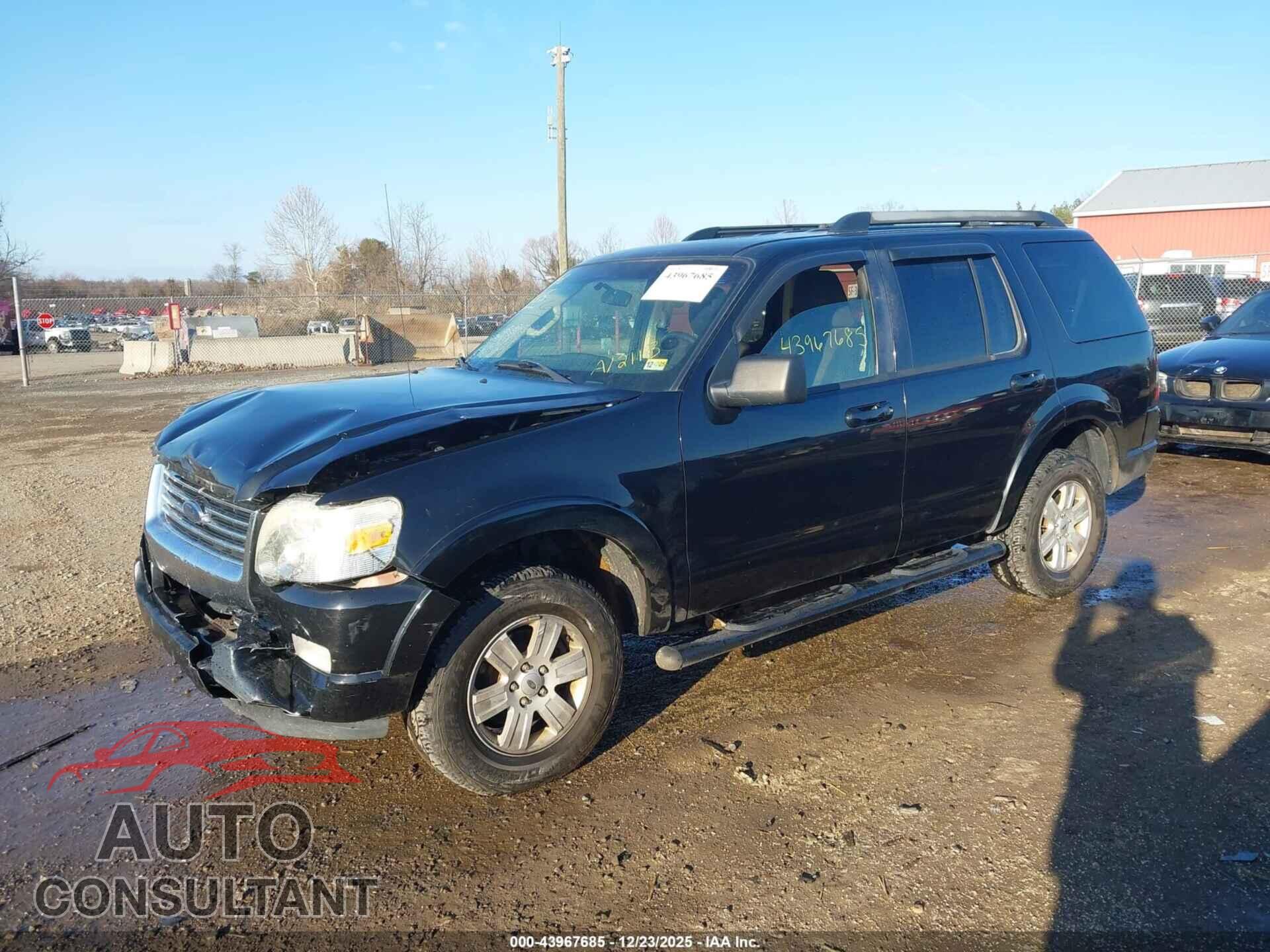 FORD EXPLORER 2010 - 1FMEU7EE9AUA12113