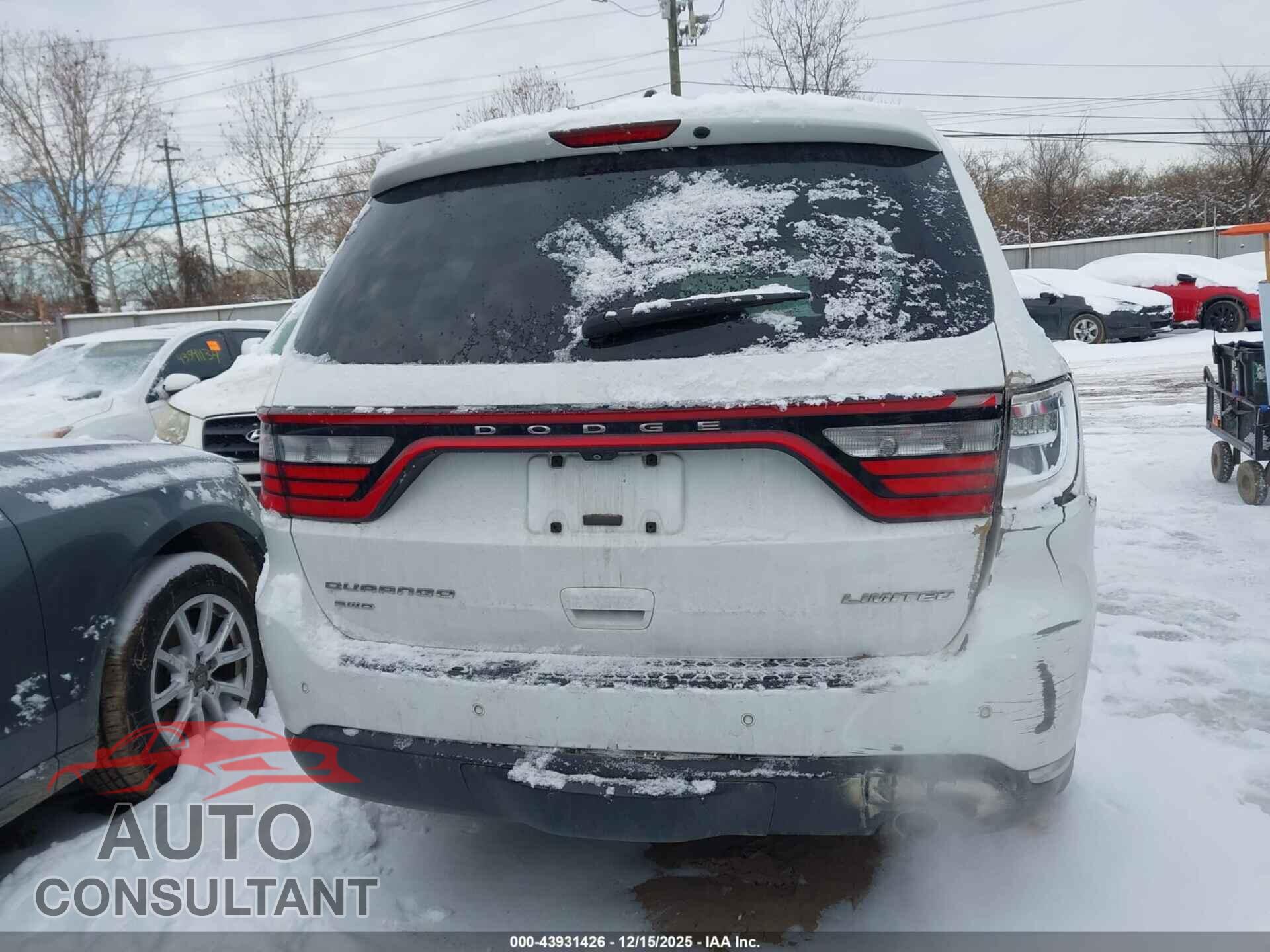 DODGE DURANGO 2015 - 1C4RDJDG0FC879855