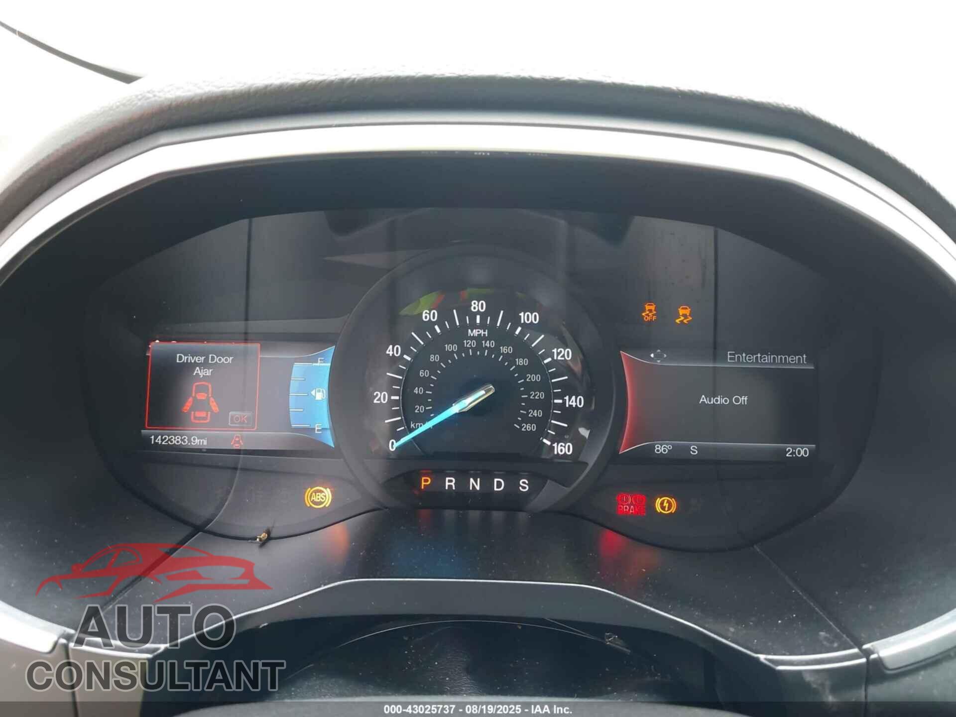 FORD EDGE 2015 - 2FMTK4AP1FBC36704