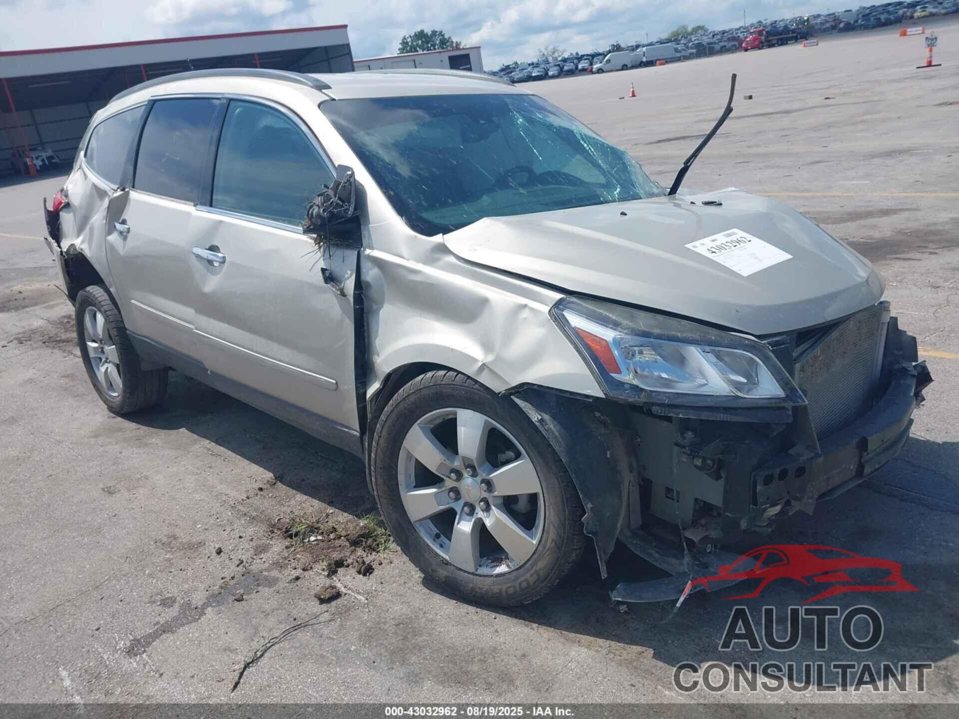 CHEVROLET TRAVERSE 2015 - 1GNKVJKD3FJ239598
