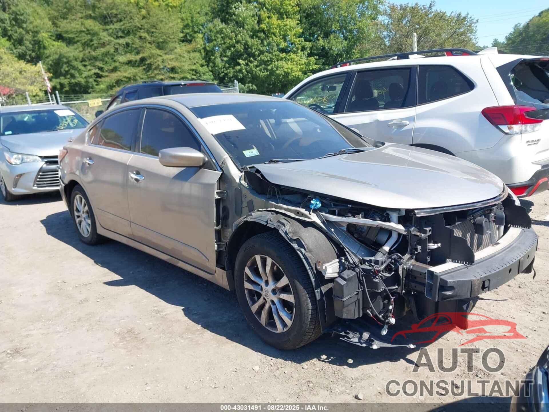 NISSAN ALTIMA 2015 - 1N4AL3AP3FC114869
