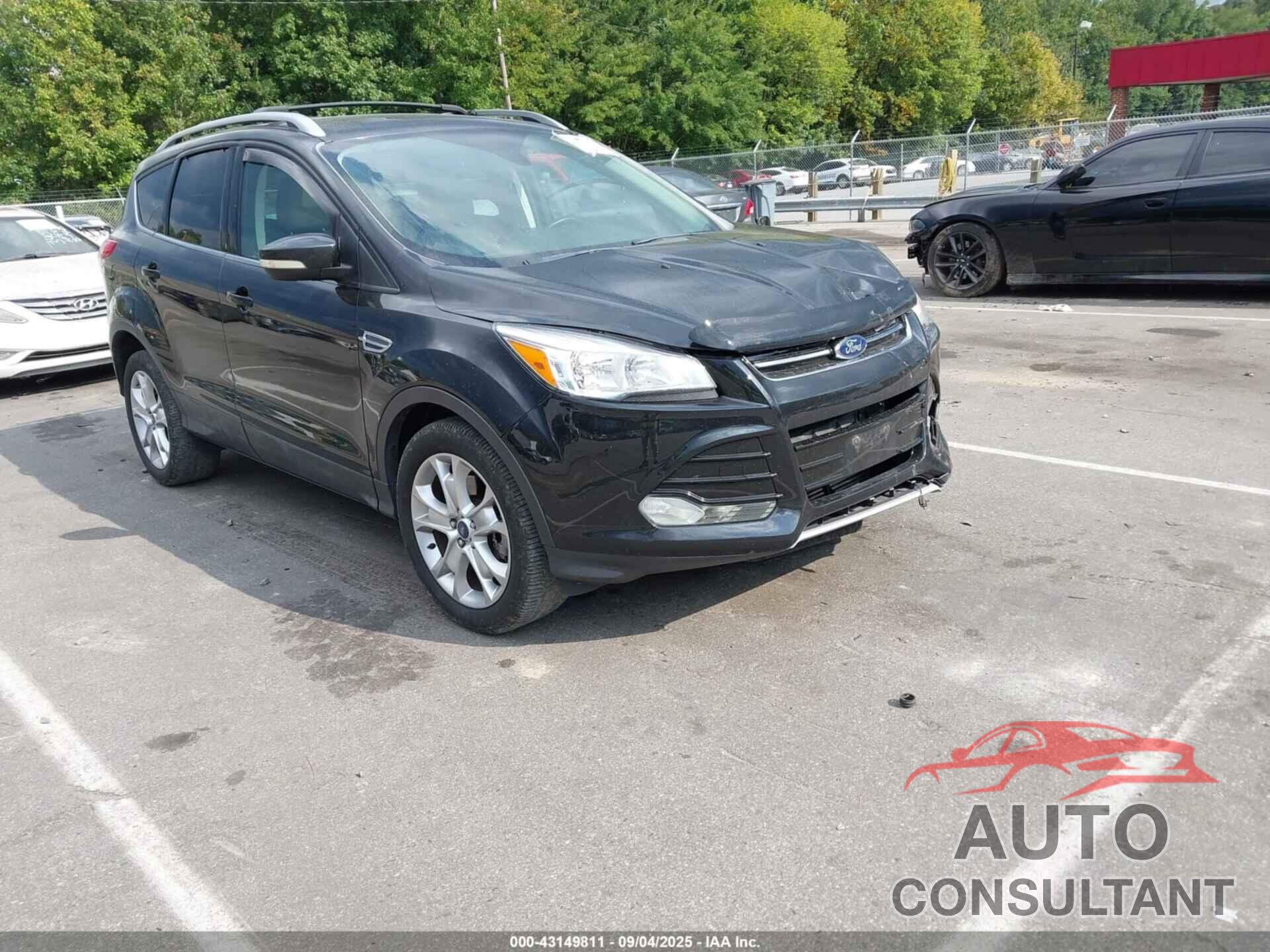 FORD ESCAPE 2015 - 1FMCU9J96FUC85593