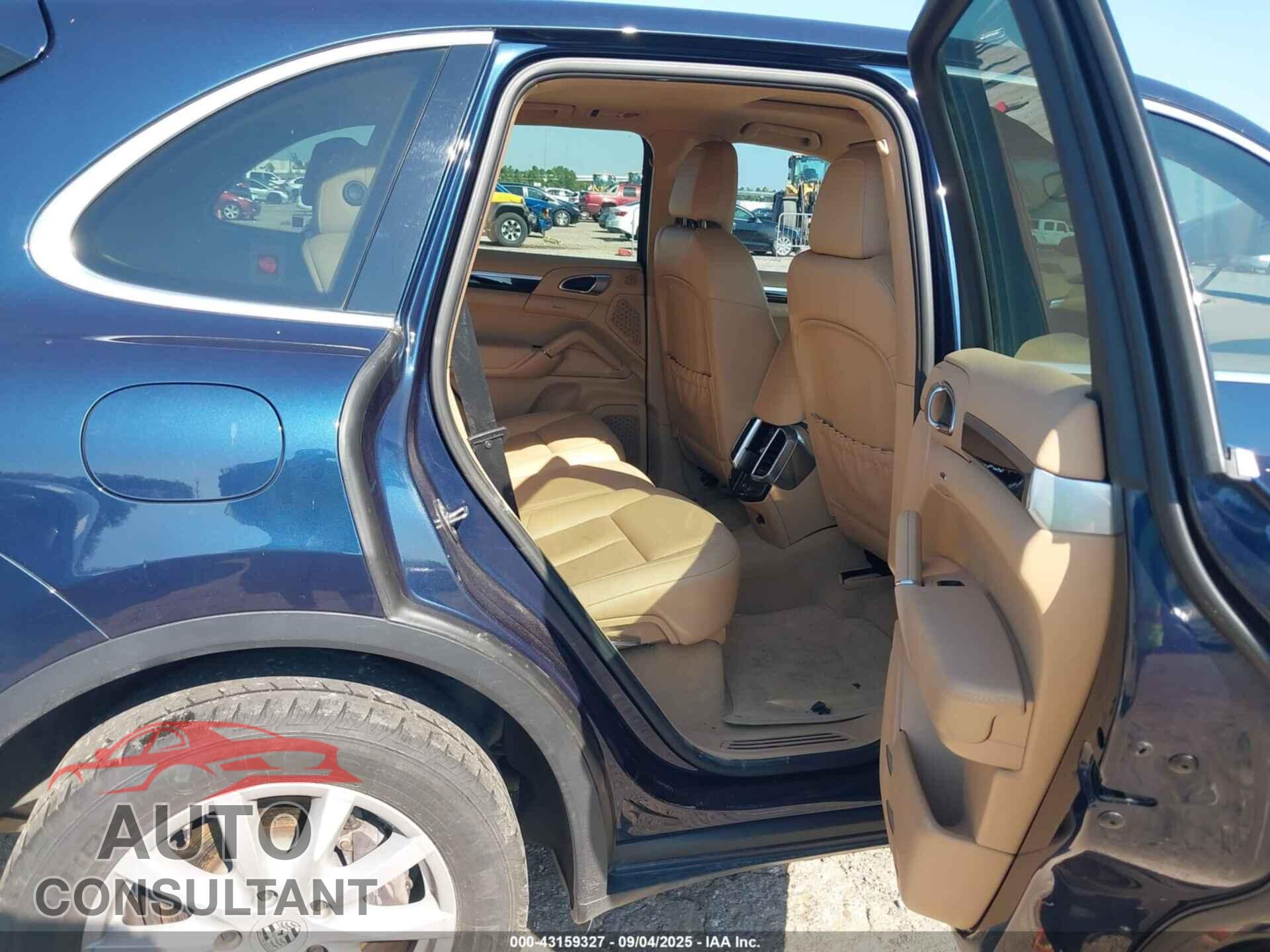 PORSCHE CAYENNE 2012 - WP1AA2A21CLA04993