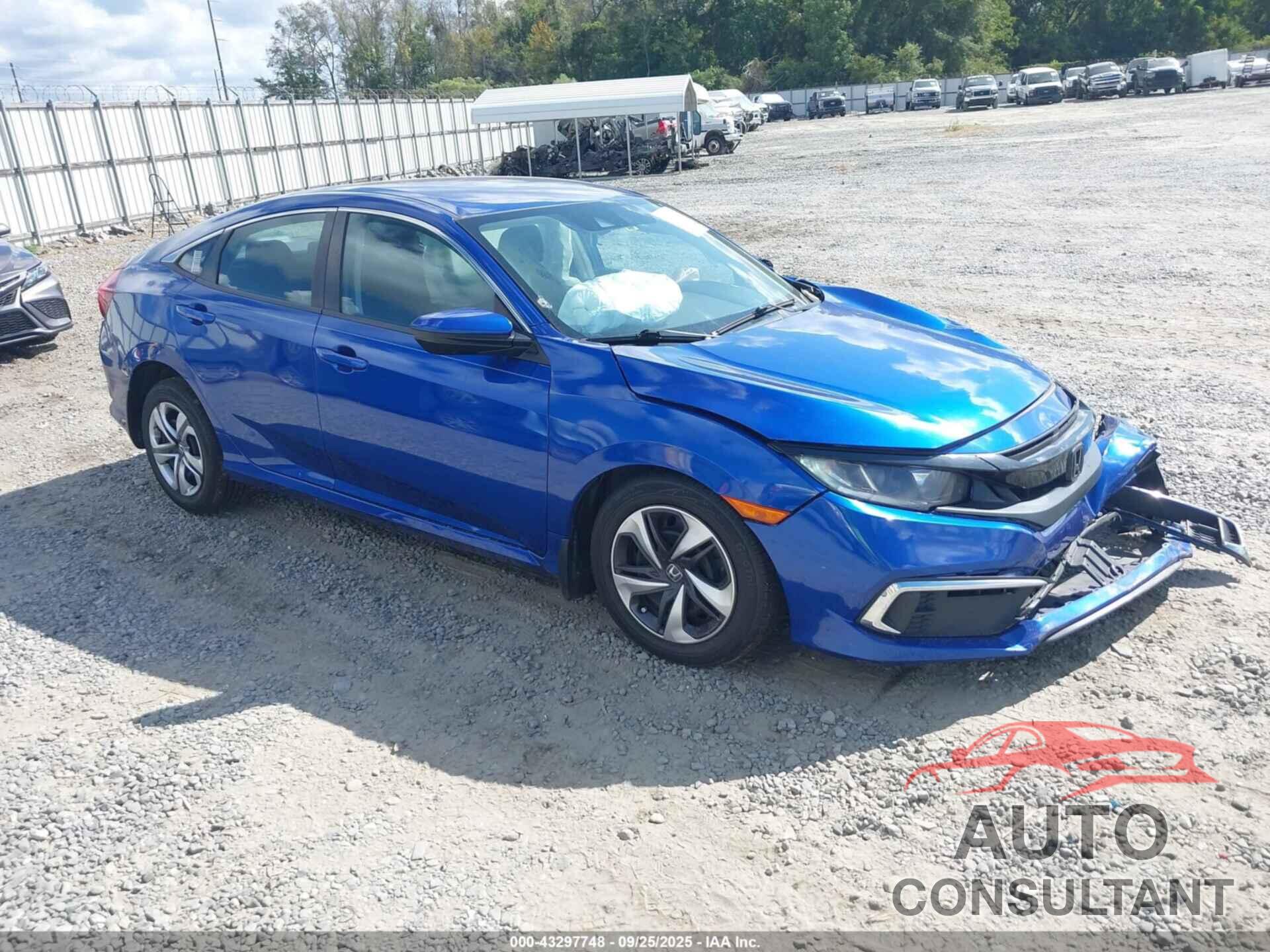 HONDA CIVIC 2021 - 2HGFC2F69MH534710