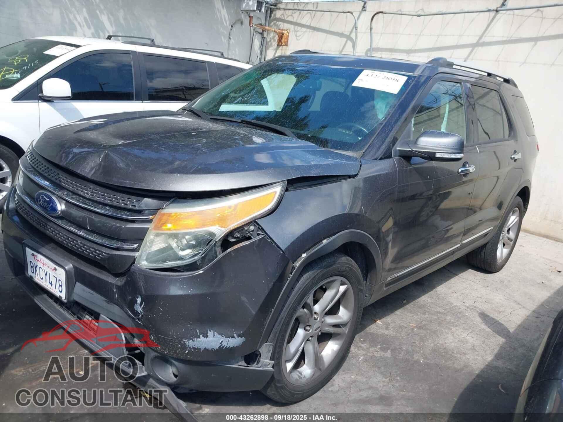 FORD EXPLORER 2015 - 1FM5K7F80FGA15552