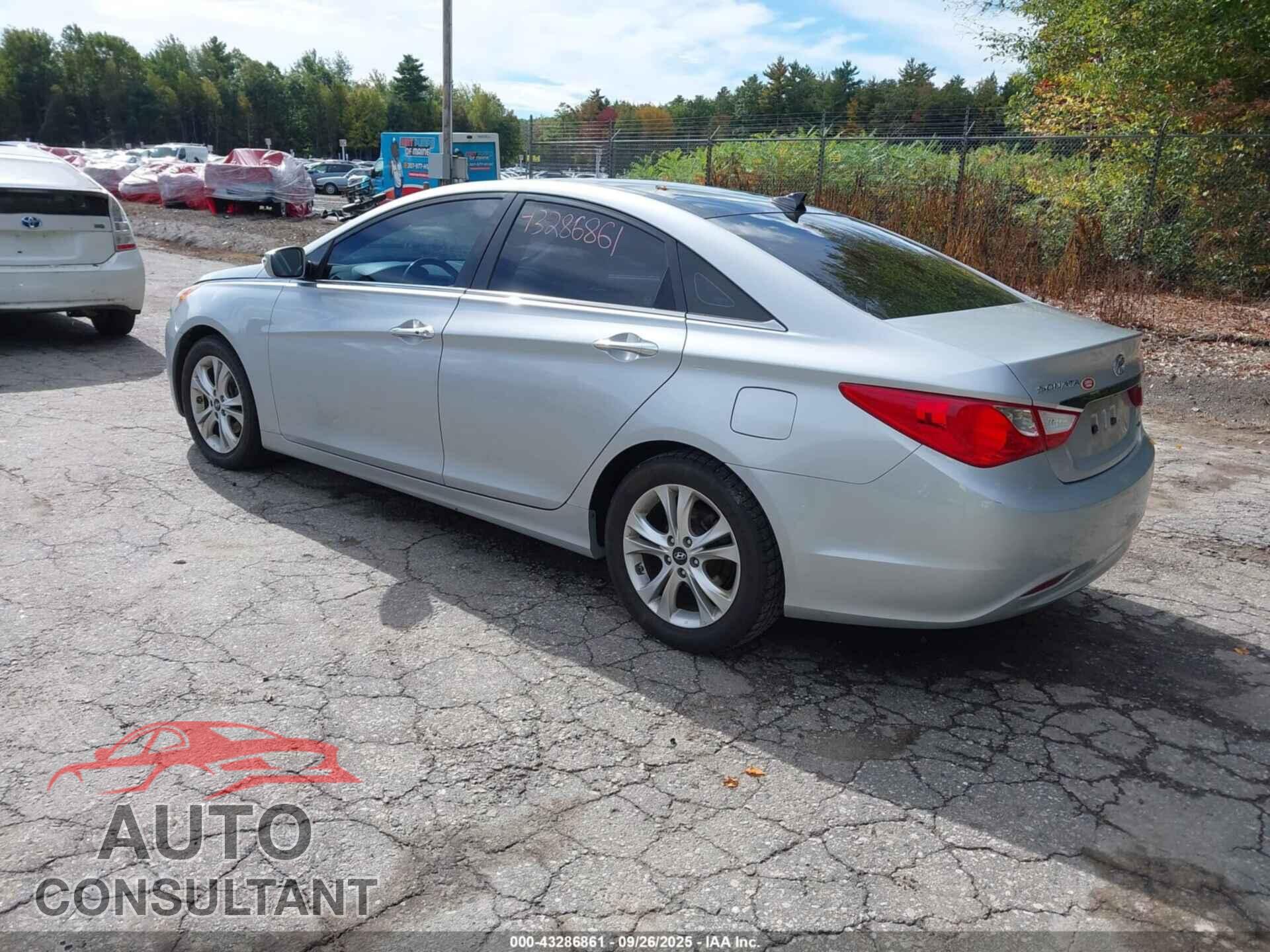HYUNDAI SONATA 2012 - 5NPEC4AC0CH377724
