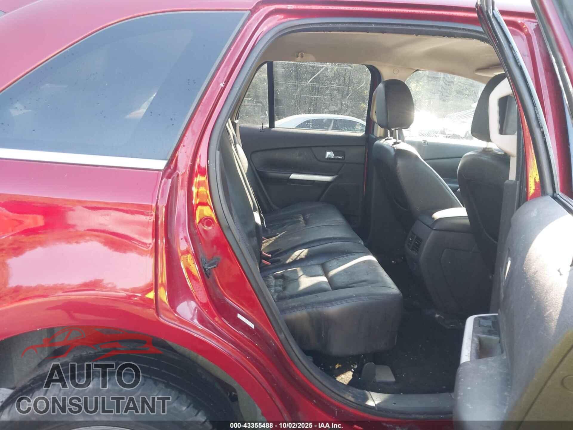FORD EDGE 2013 - 2FMDK3KC0DBB71724