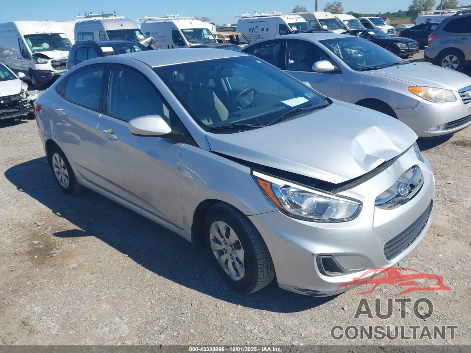 HYUNDAI ACCENT 2016 - KMHCT4AE0GU050014