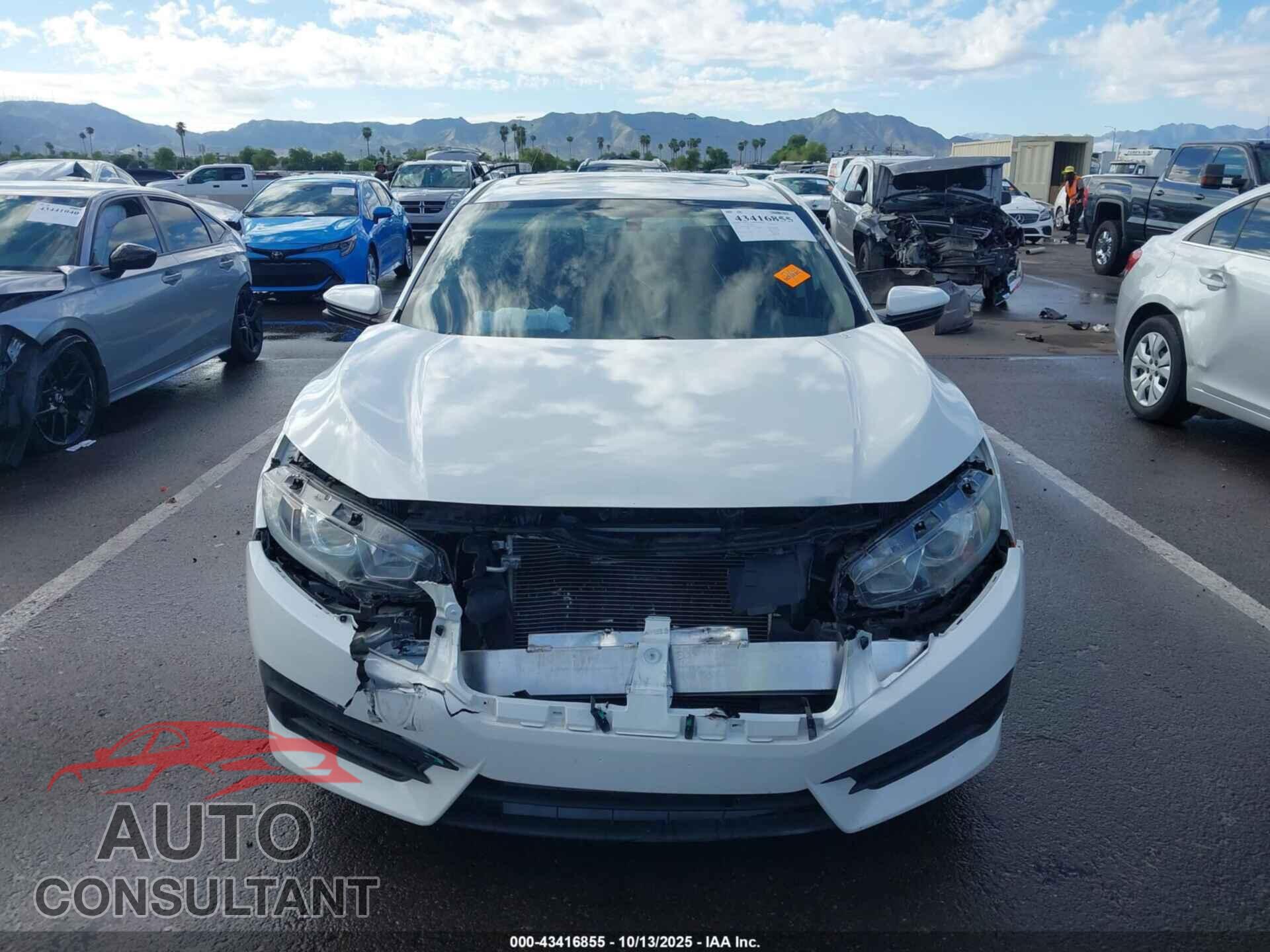HONDA CIVIC 2017 - 19XFC2F78HE026690