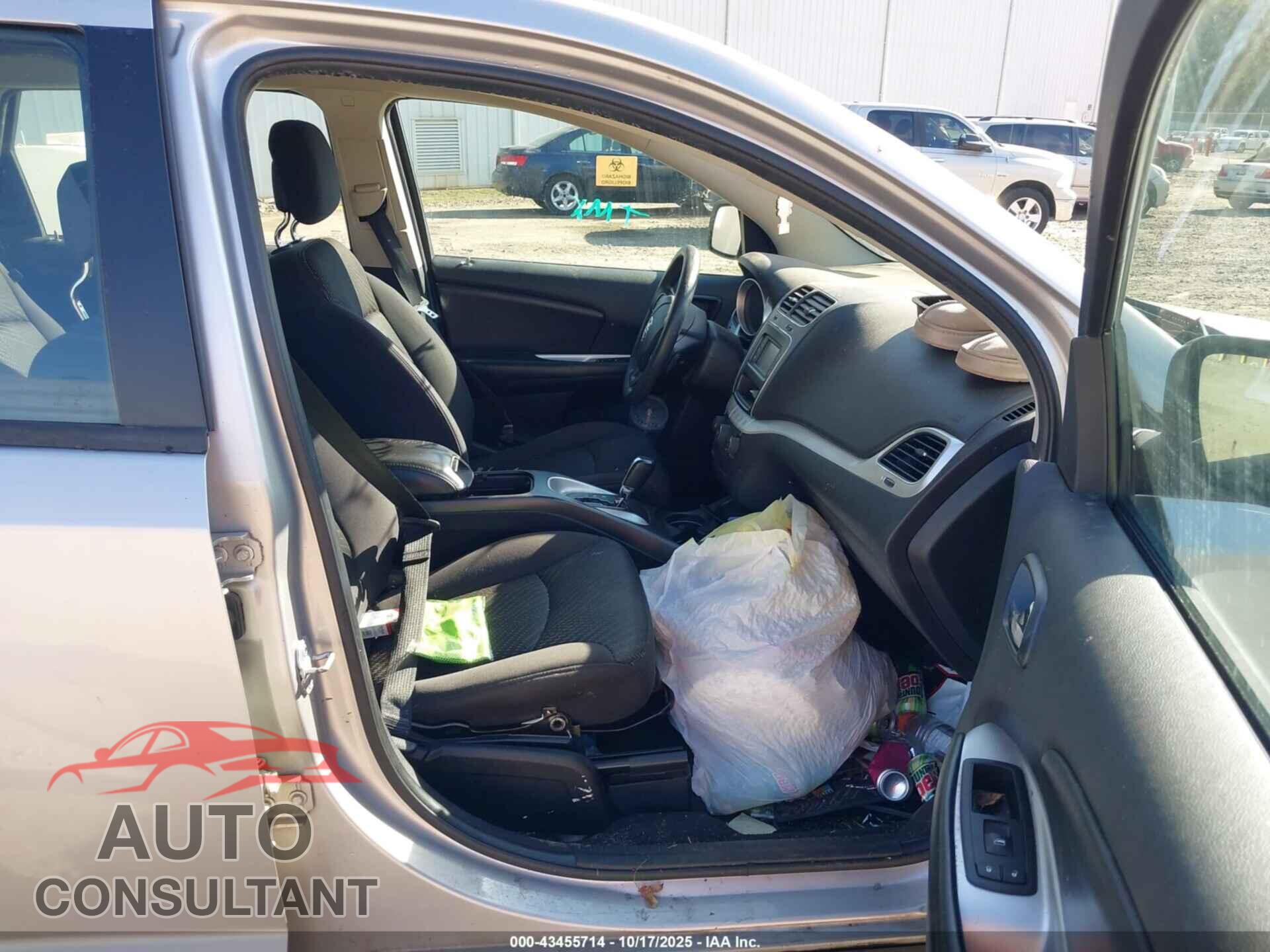 DODGE JOURNEY 2013 - 3C4PDCAB2DT557862
