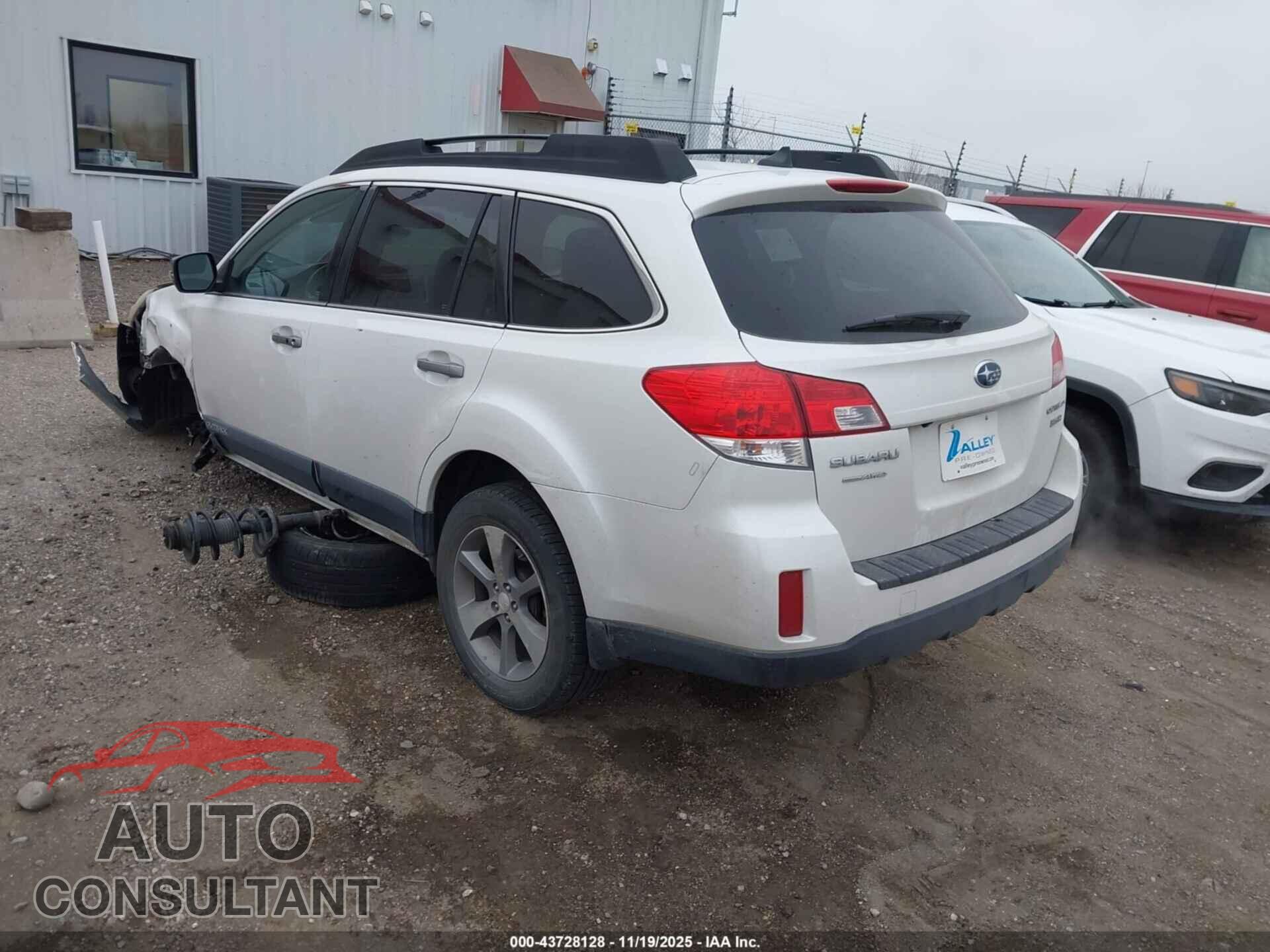 SUBARU OUTBACK 2014 - 4S4BRDPC8E2201738