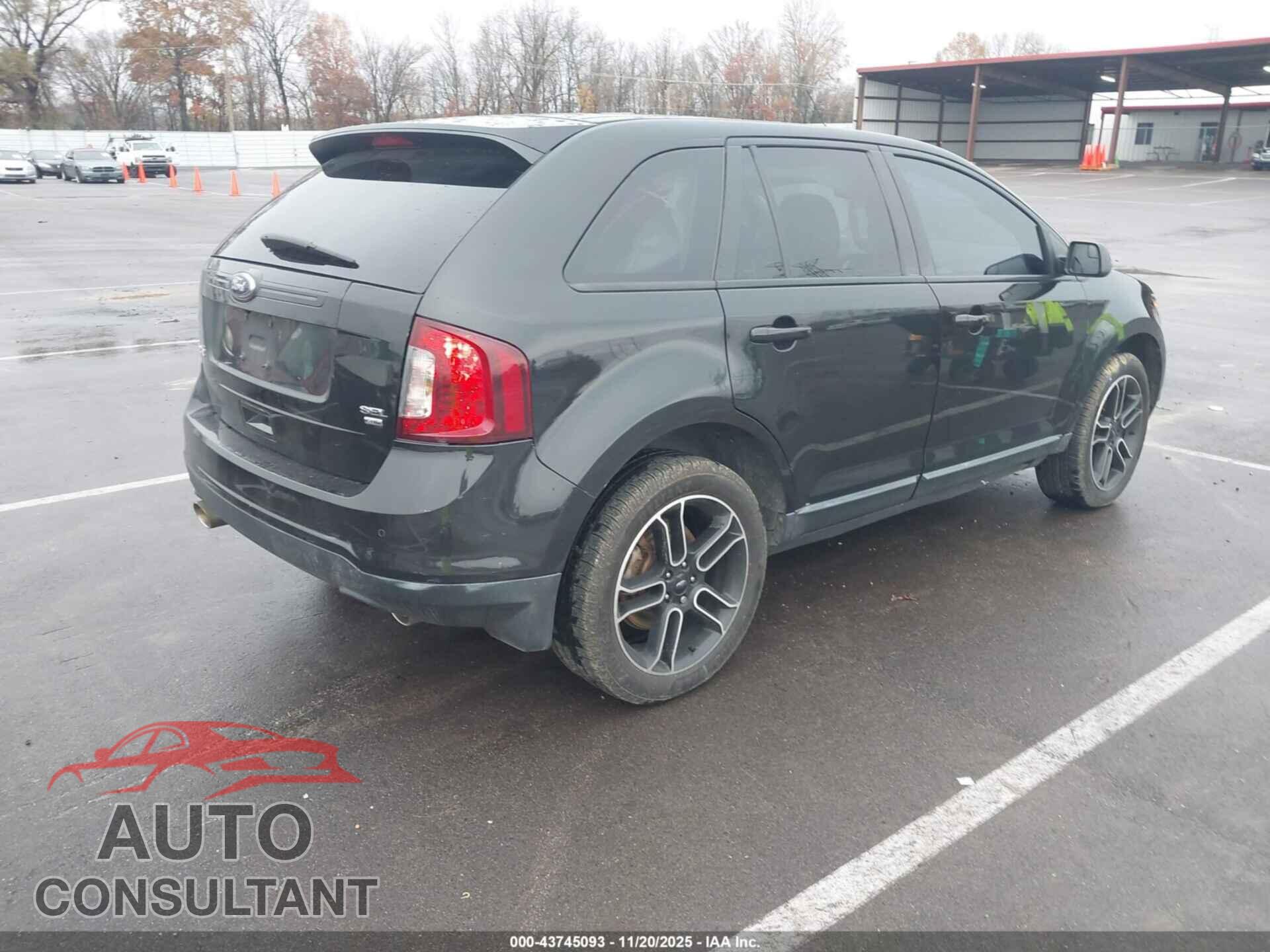 FORD EDGE 2013 - 2FMDK4JC2DBE08298