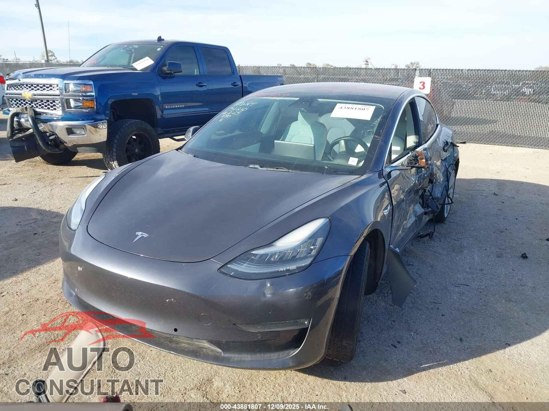TESLA MODEL 3 2018 - 5YJ3E1EA7JF169067