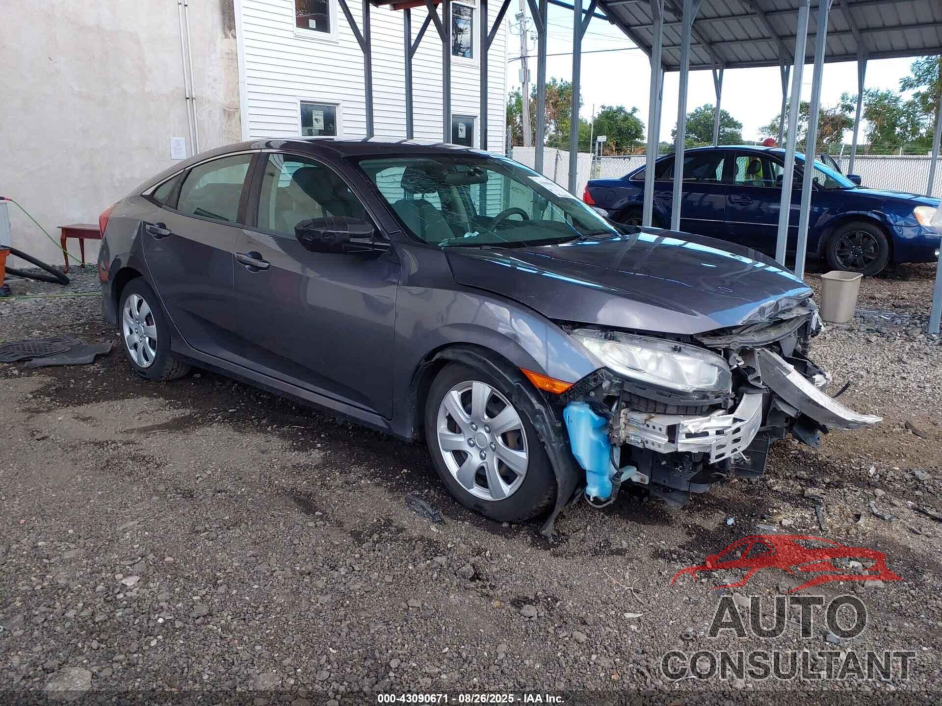 HONDA CIVIC 2016 - 2HGFC2F50GH528418